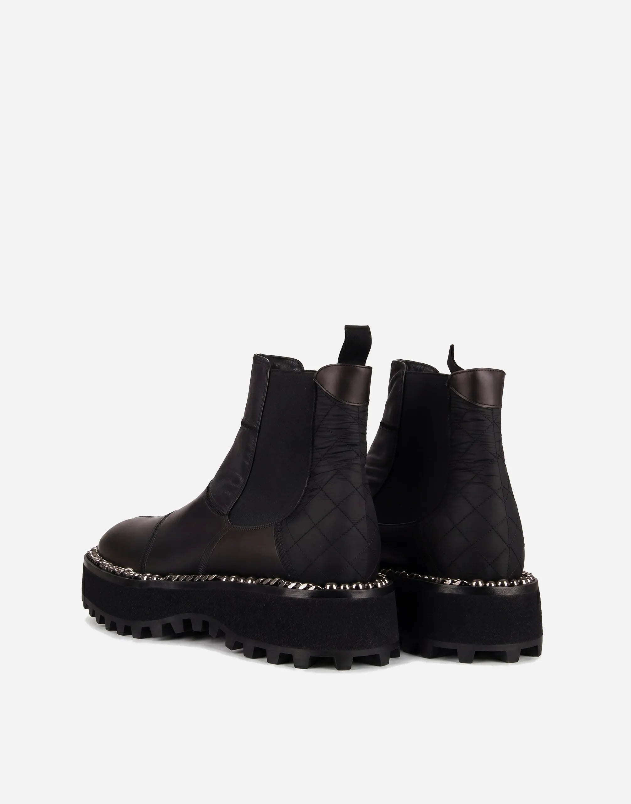 Dolce & Gabbana Dolce & Gabbana Michelangelo Chain-Embellished Ankle Boots