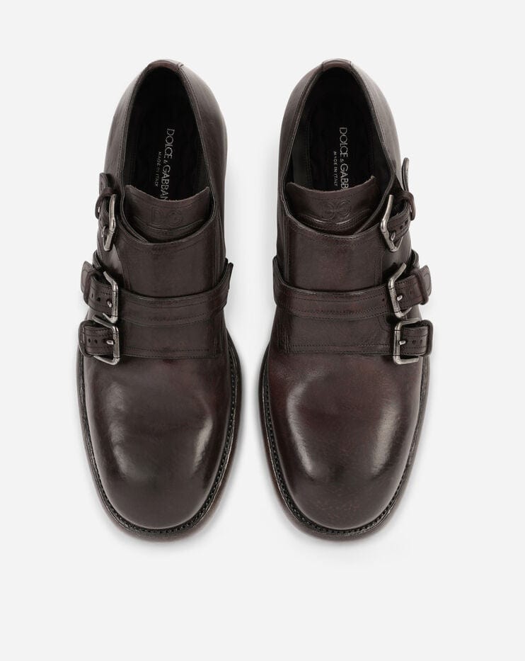 Dolce & Gabbana ミケランジェロ モンクストラップシューズ | Sendegaro JP