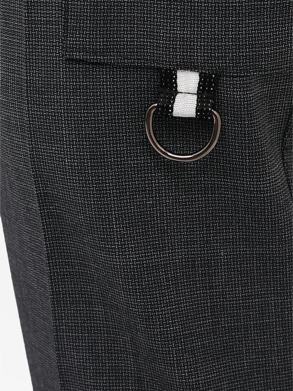 Dolce & Gabbana Micro-Patterned Cargo Pants
