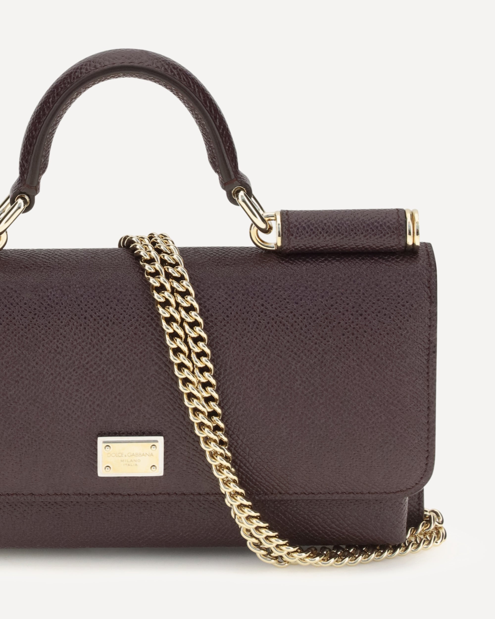 Dolce & Gabbana Micro Sicily Shoulder Bag