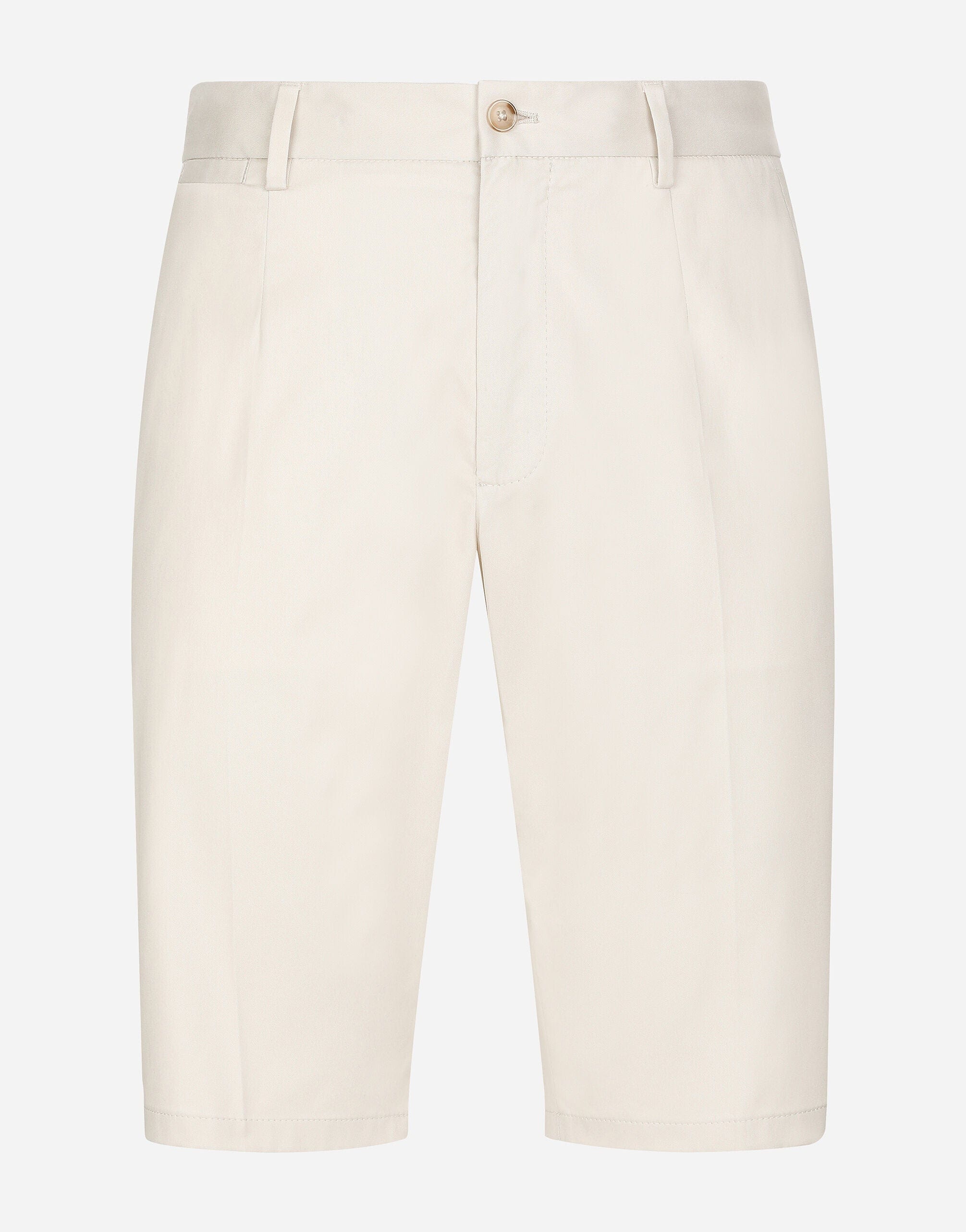Dolce & Gabbana Mid-Rise Bermuda Shorts