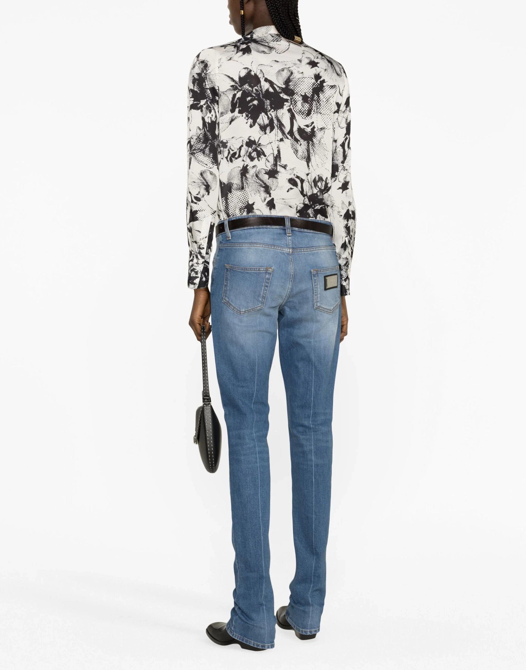 Dolce & Gabbana Mid-Rise Flared Jeans