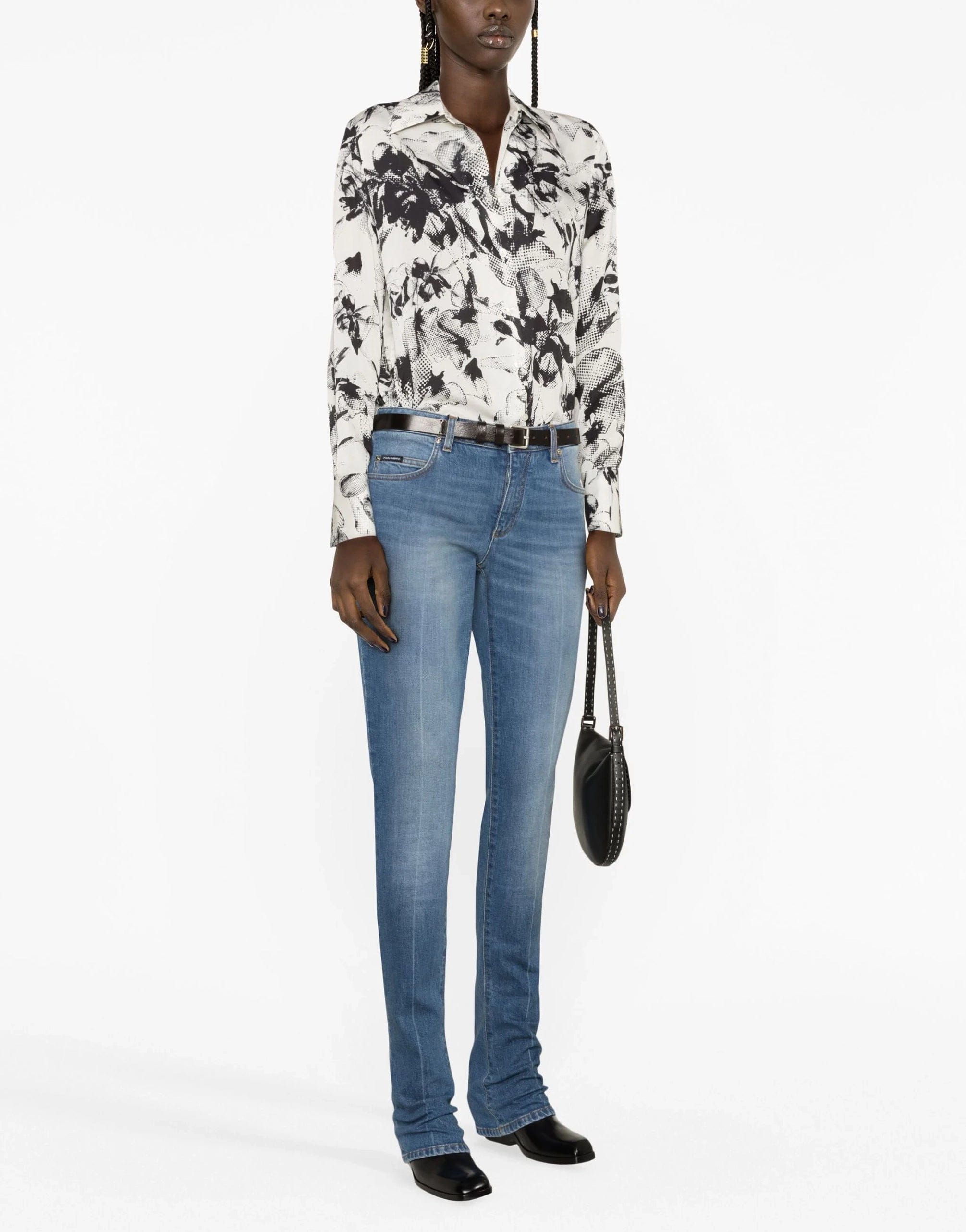 Dolce & Gabbana Mid-Rise Flared Jeans