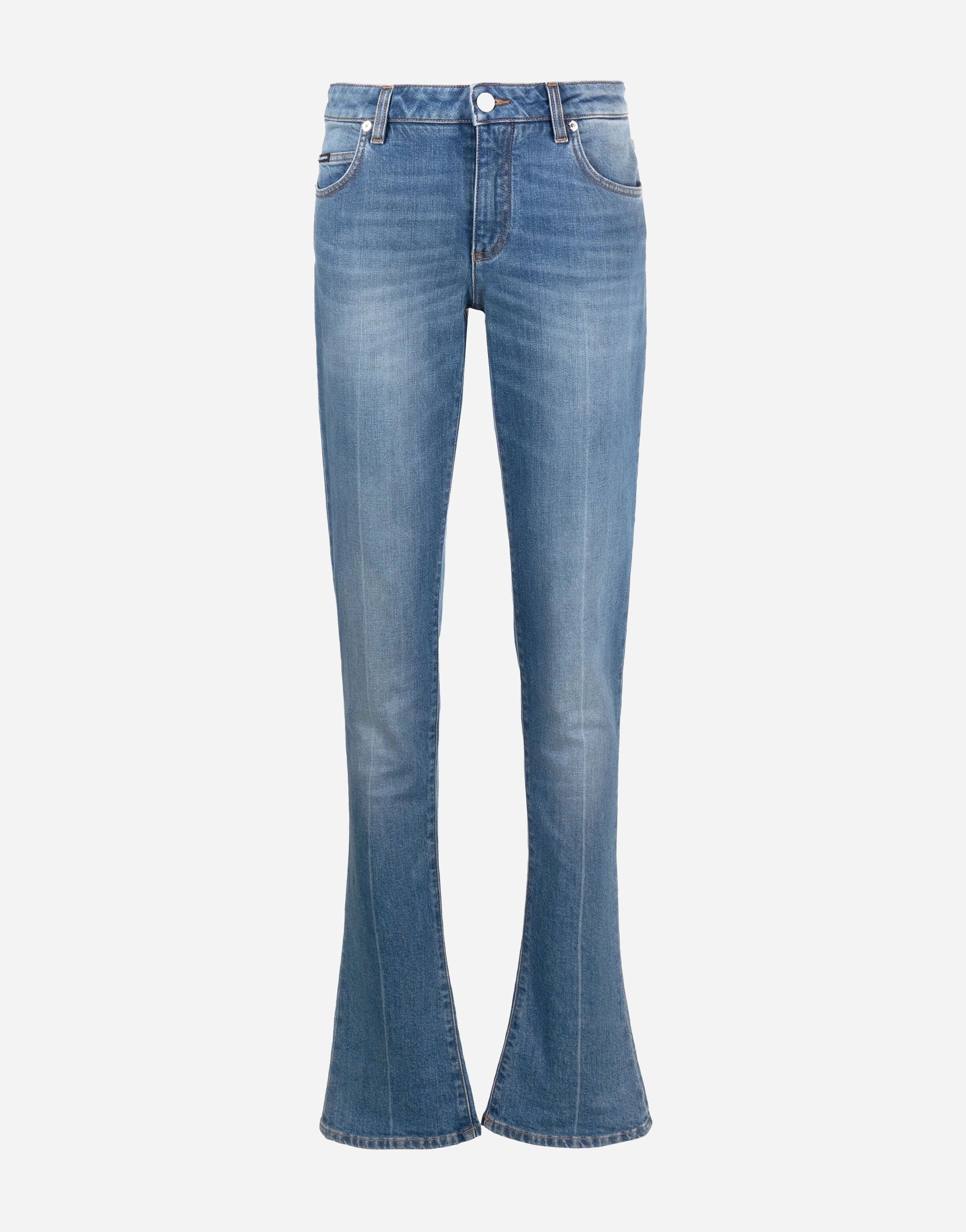 Dolce & Gabbana Mid-Rise Flared Jeans