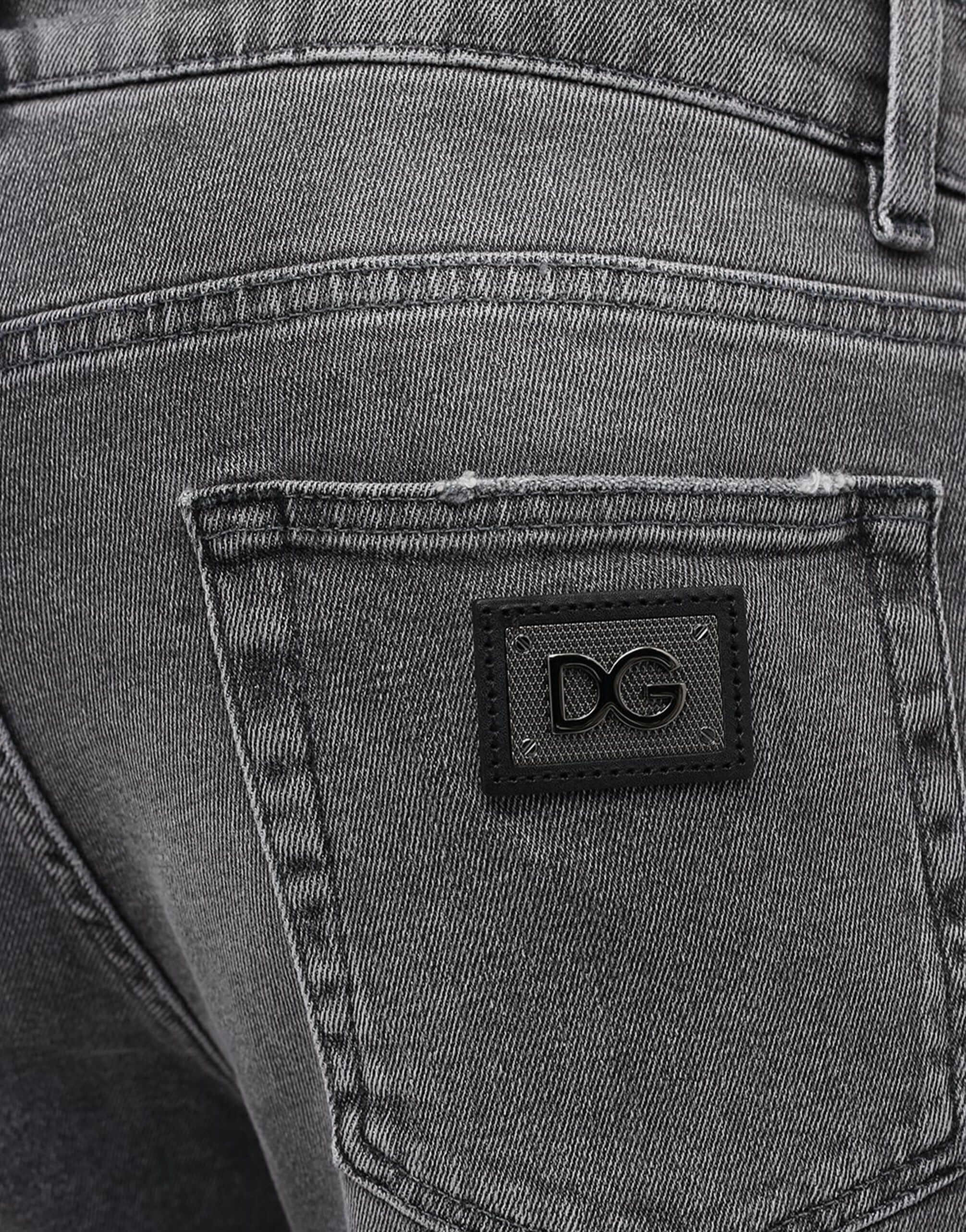 Dolce & Gabbana Mid-Rise Skinny Denim Jeans