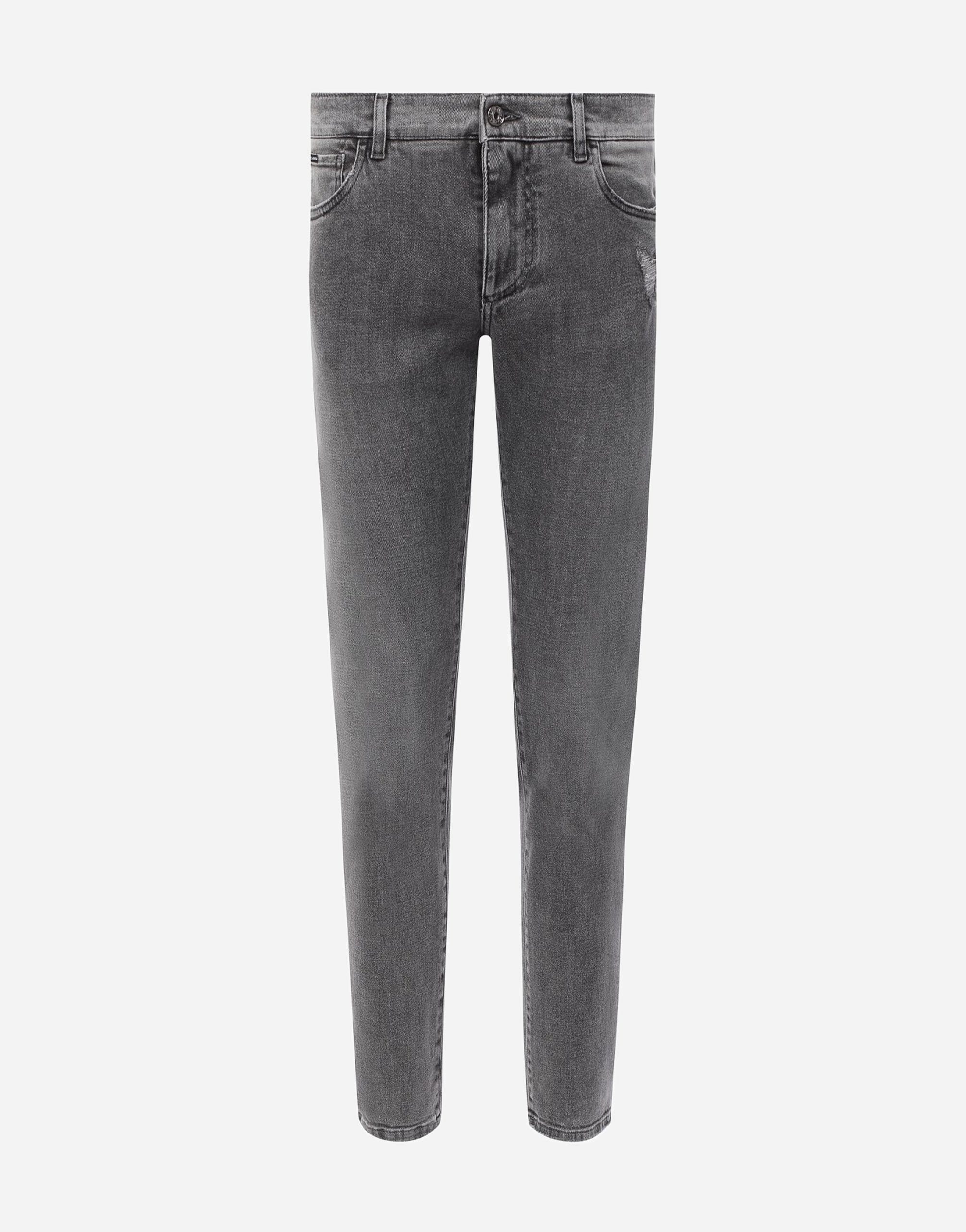 Dolce & Gabbana Mid-Rise Skinny Denim Jeans