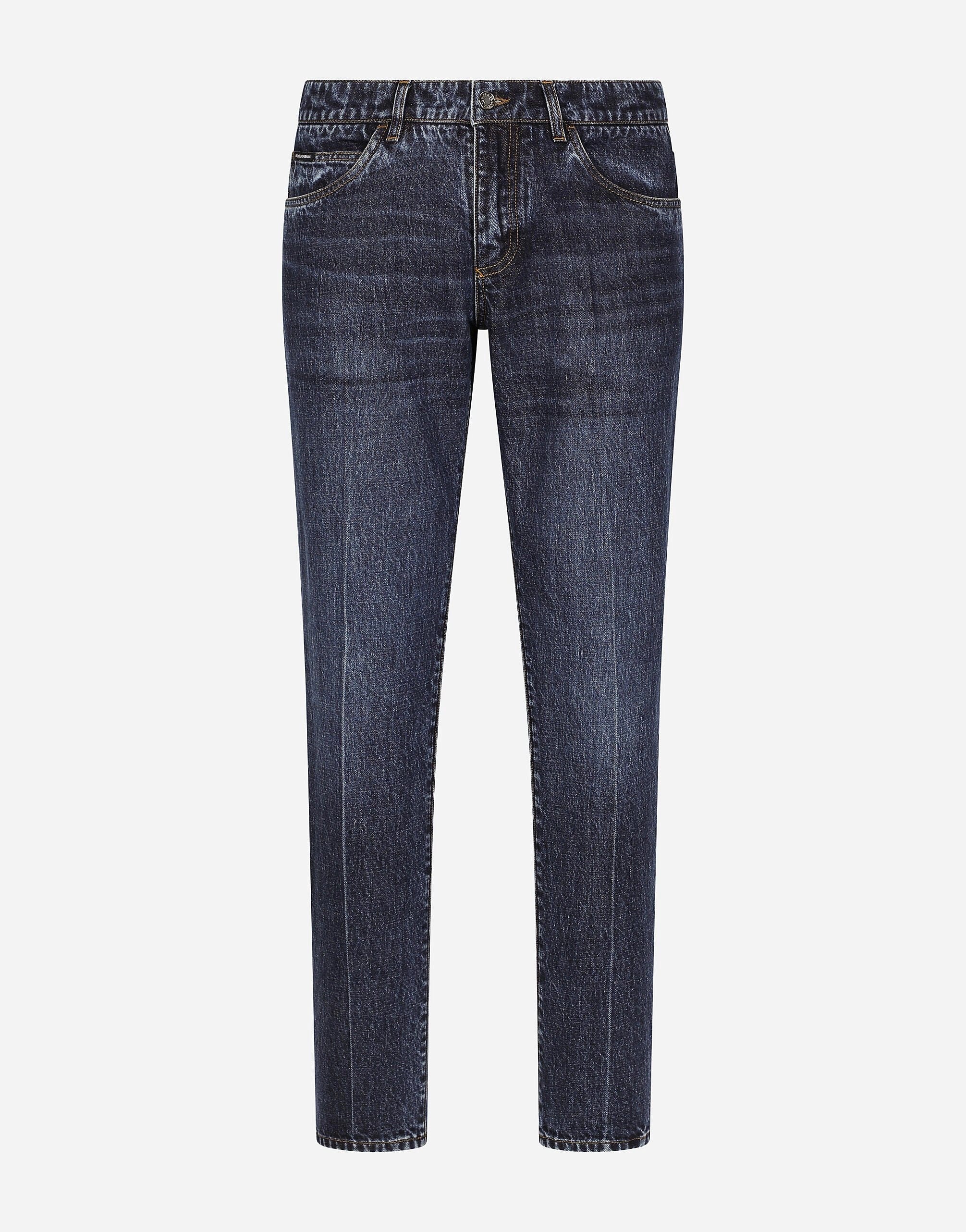 Dolce & Gabbana Mid-Rise Slim-Cut Jeans