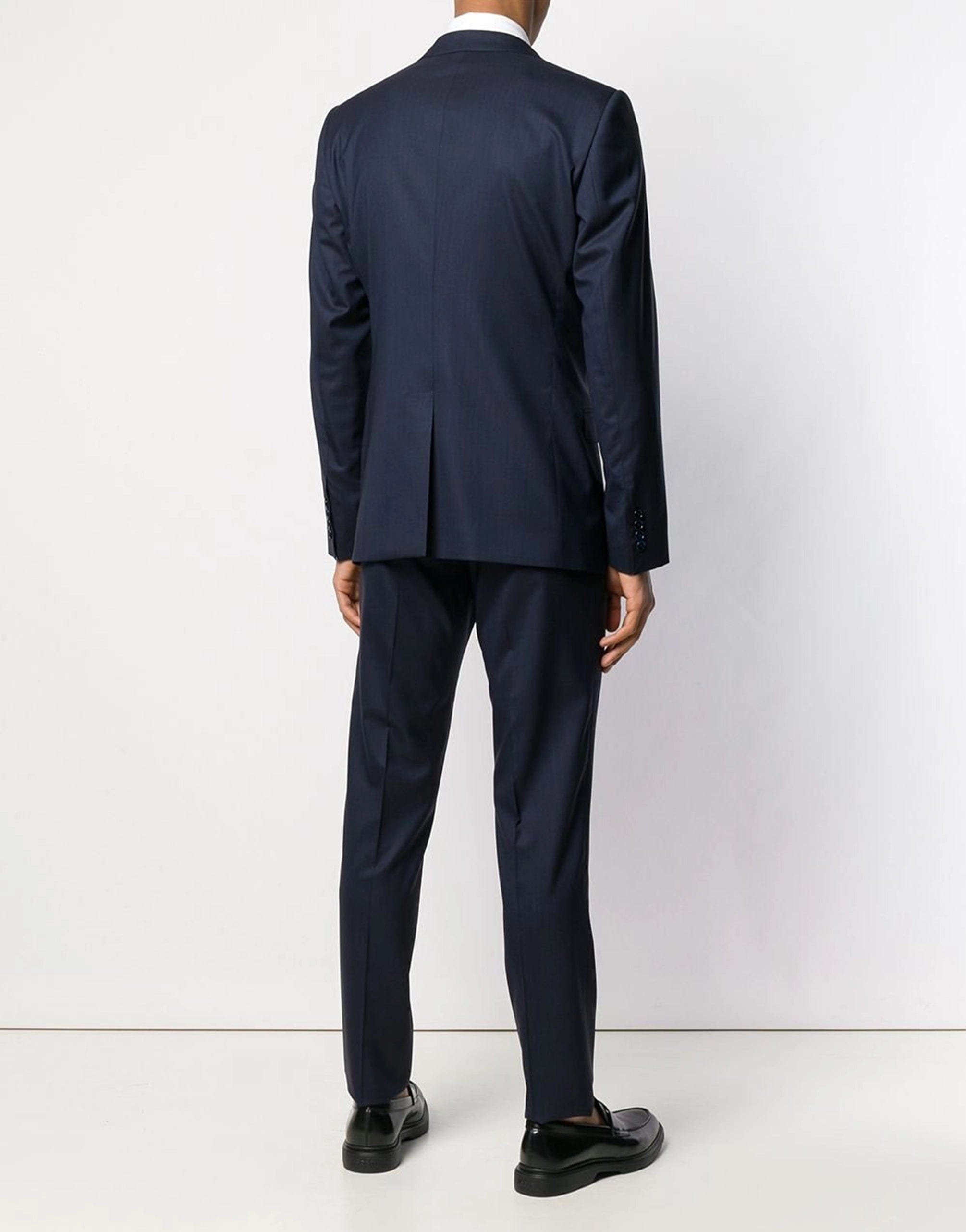 Dolce & Gabbana Mikado Silk Martini-fit Suit Jacket