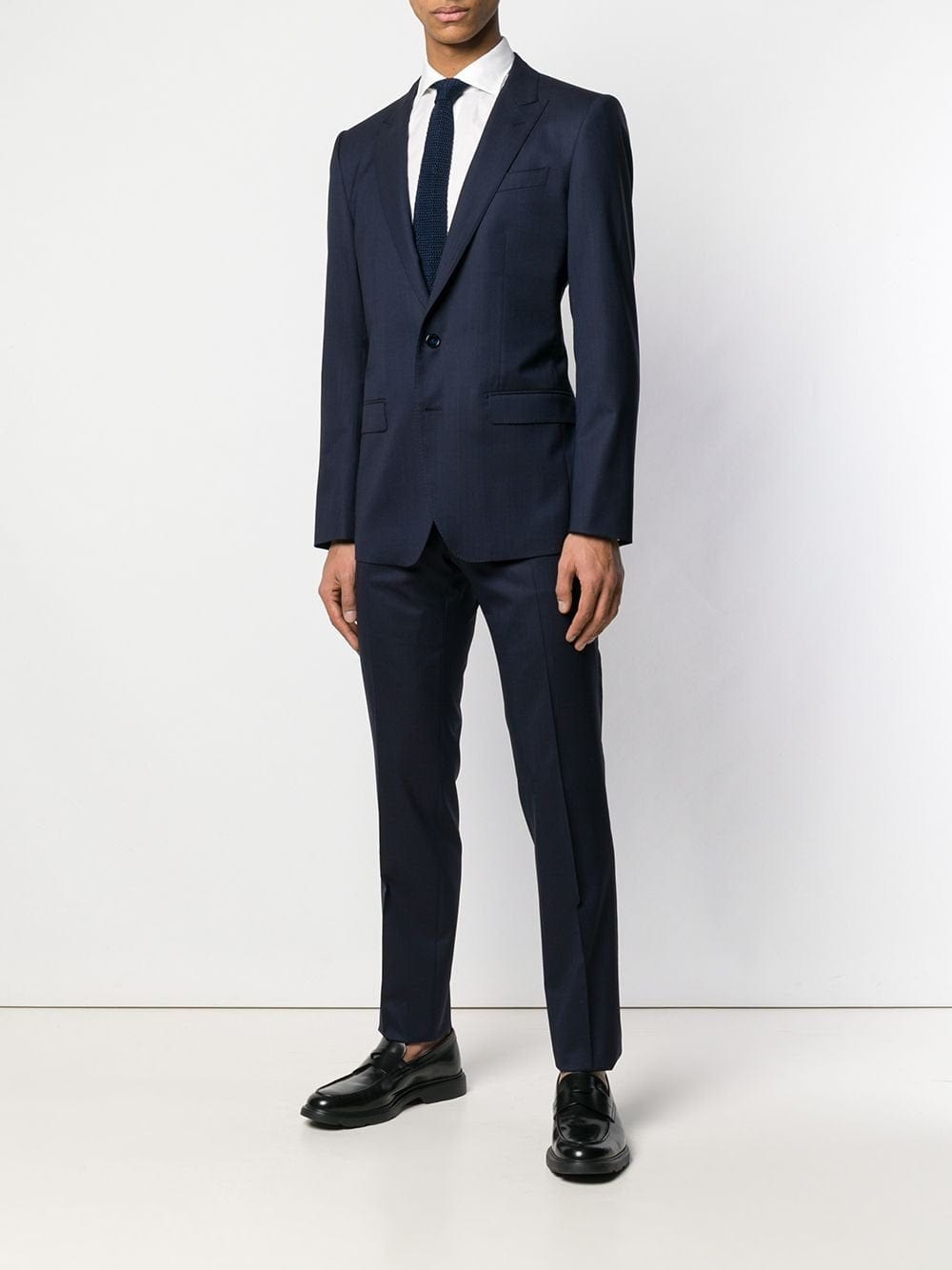 Dolce & Gabbana Mikado Silk Martini-fit Suit