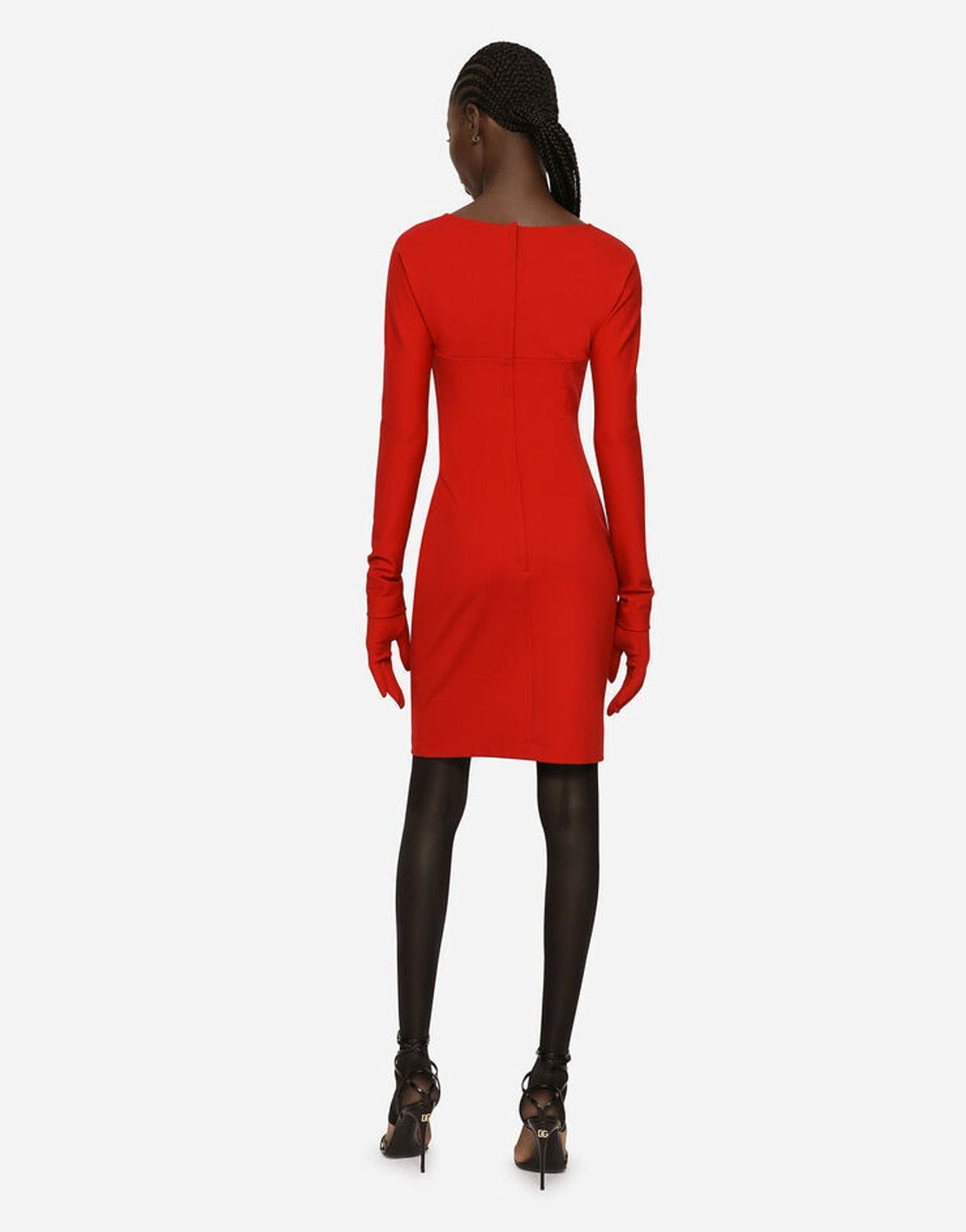Dolce & Gabbana Dolce & Gabbana Milan Rib Mini Dress