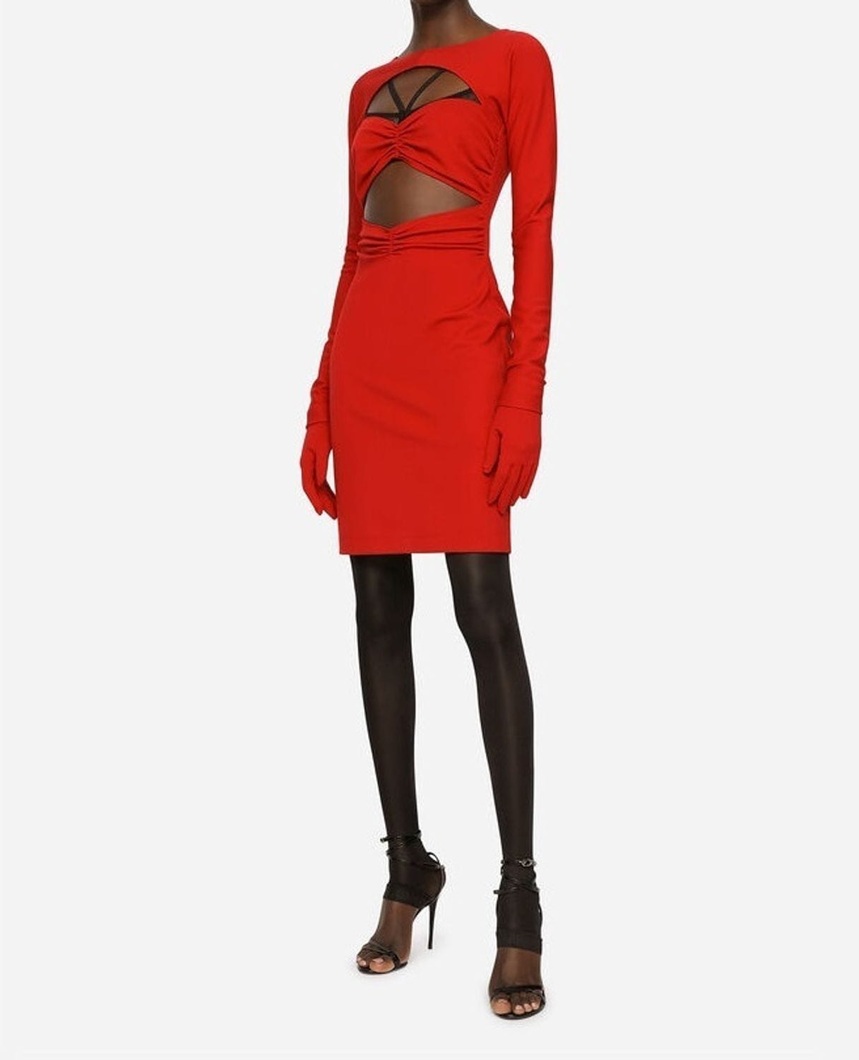 Dolce & Gabbana Dolce & Gabbana Milan Rib Mini Dress