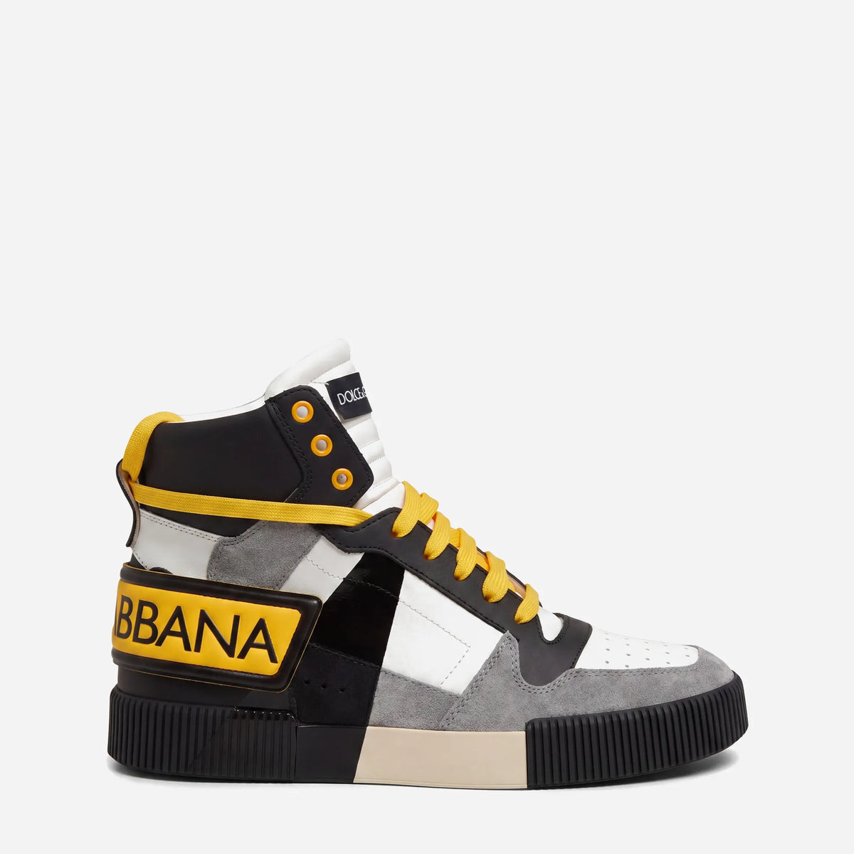 Dolce & Gabbana Tênis Cano Alto Milano 1984 | Sendegaro BR