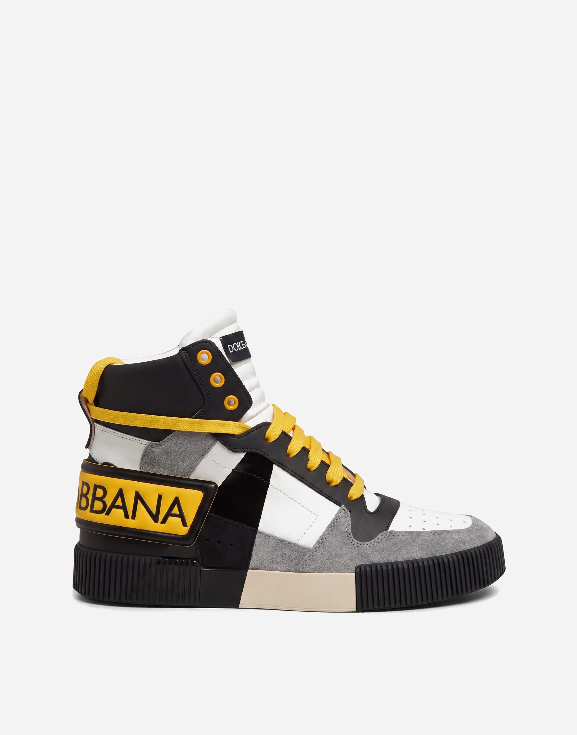 Dolce & Gabbana Dolce & Gabbana Milano 1984 High-top Sneakers