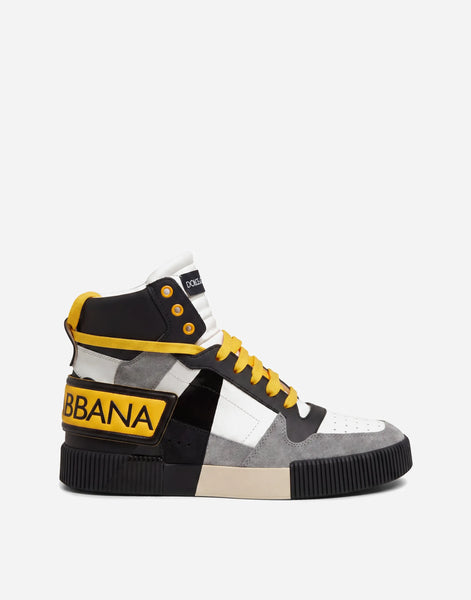 MILAN FAMILY DOLCE & GABBANA ACミラン Dolce & Gabbana Milano 1984 High-top Sneakers | Sendegaro