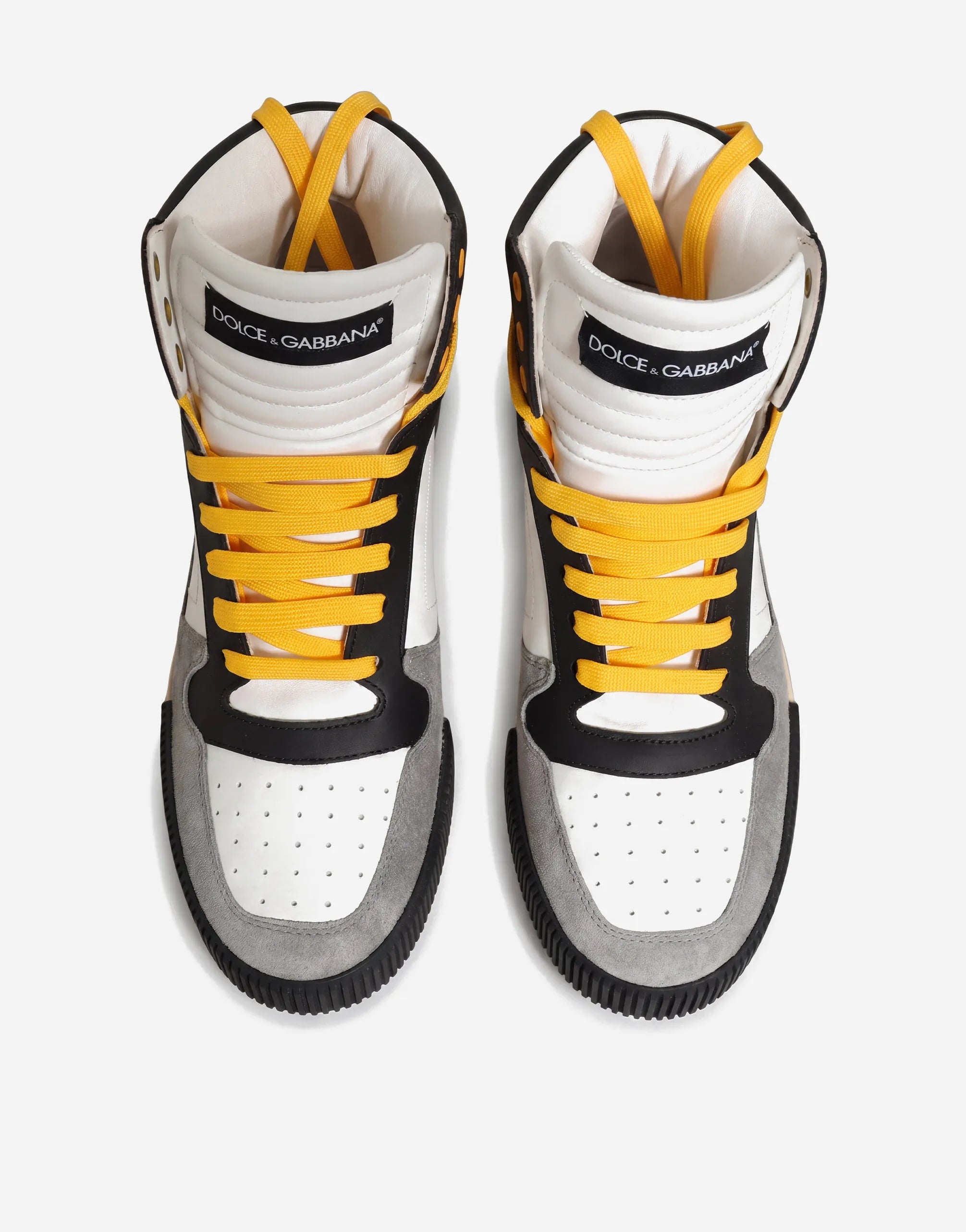 Dolce & Gabbana Dolce & Gabbana Milano 1984 High-top Sneakers