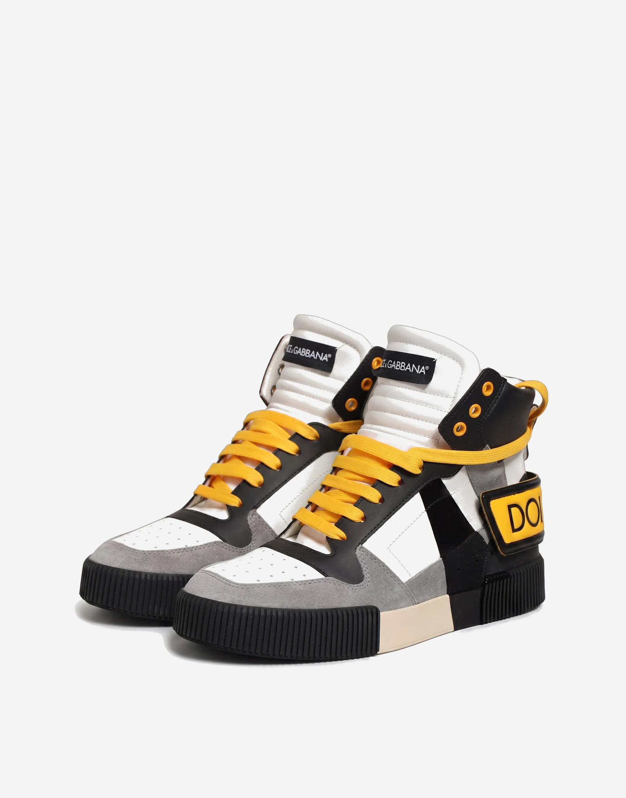 Dolce & Gabbana Dolce & Gabbana Milano 1984 High-top Sneakers