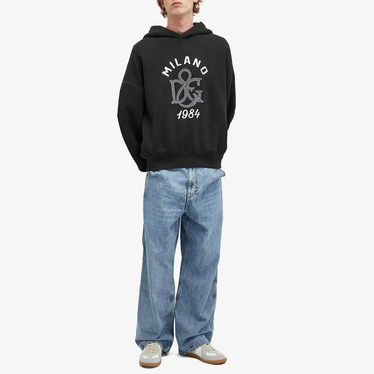 Dolce & Gabbana Dolce & Gabbana Milano 1984 Print Hoodie