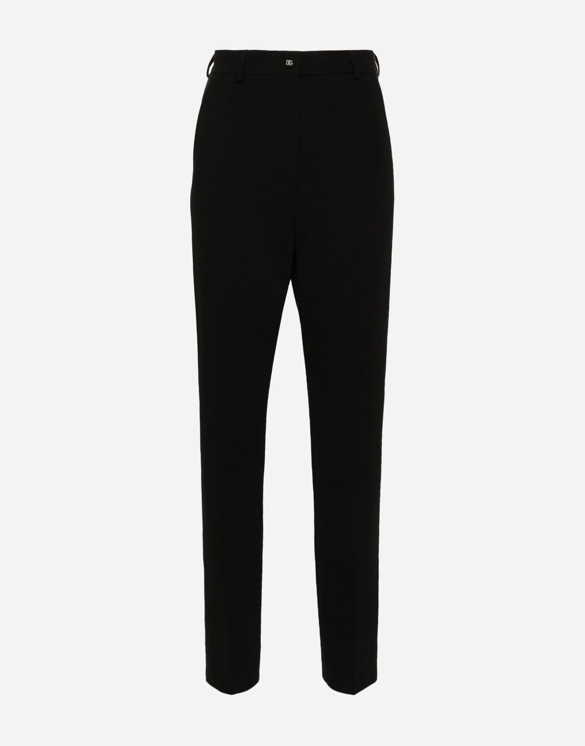 Dolce & Gabbana Milano Ribbed Cigarette Pants