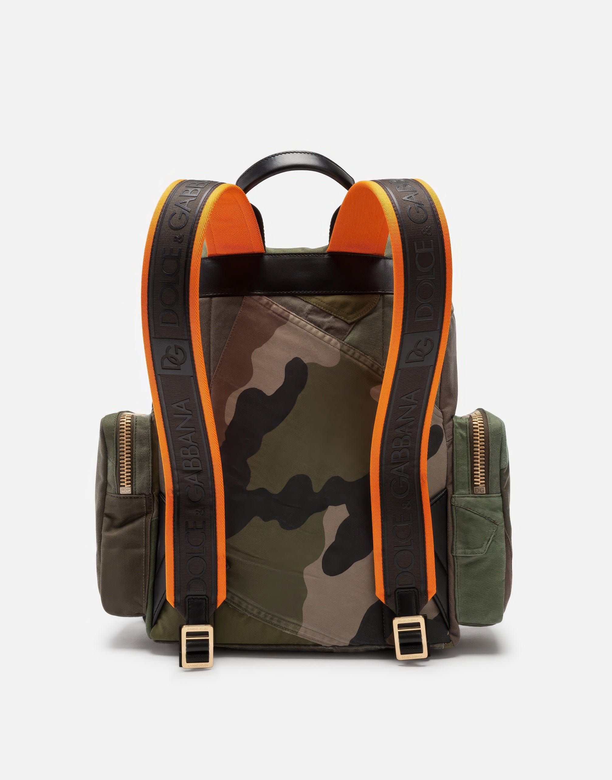 Dolce & Gabbana Military Backpack In Canvas