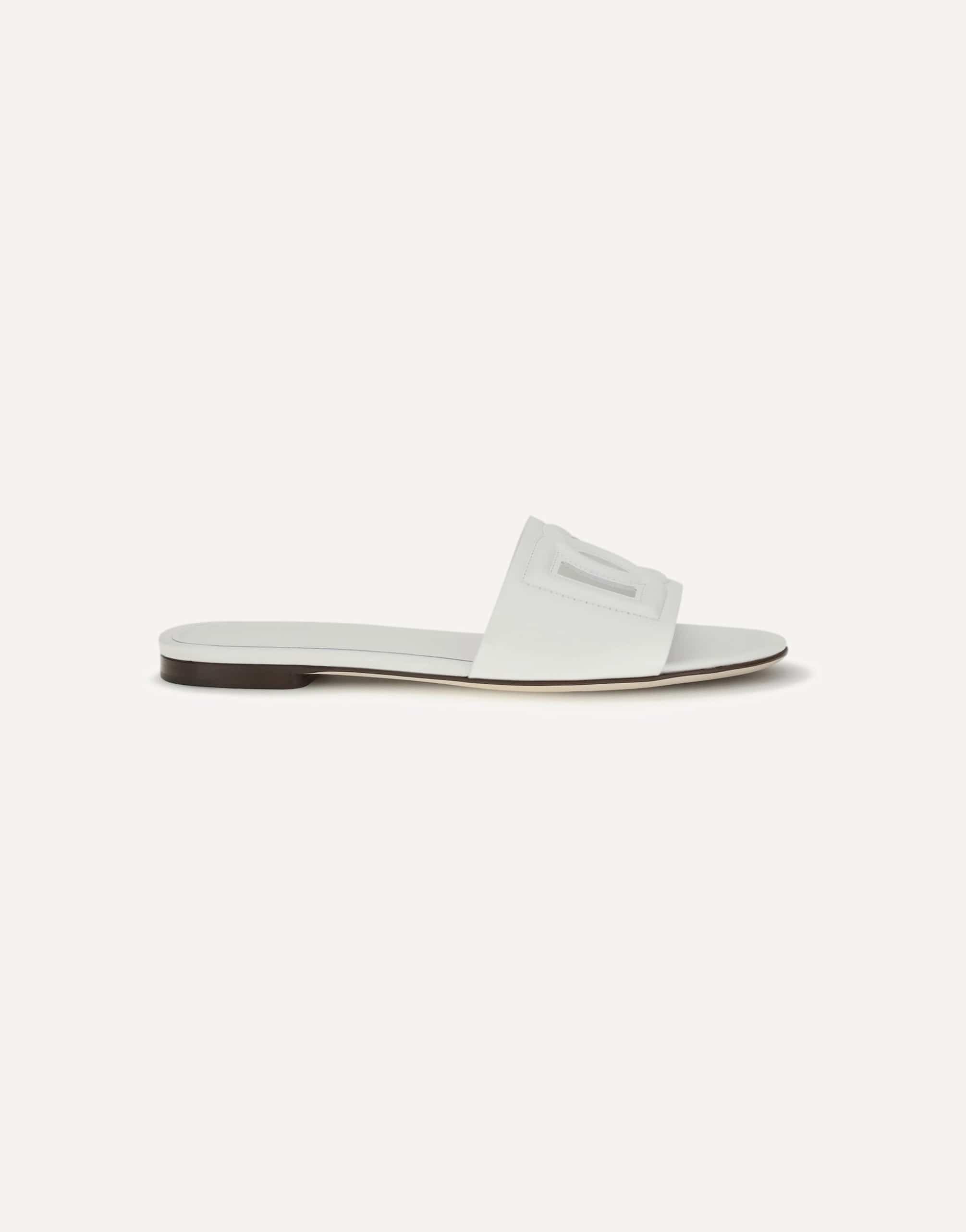 Dolce & Gabbana Millenials Leather Sandals
