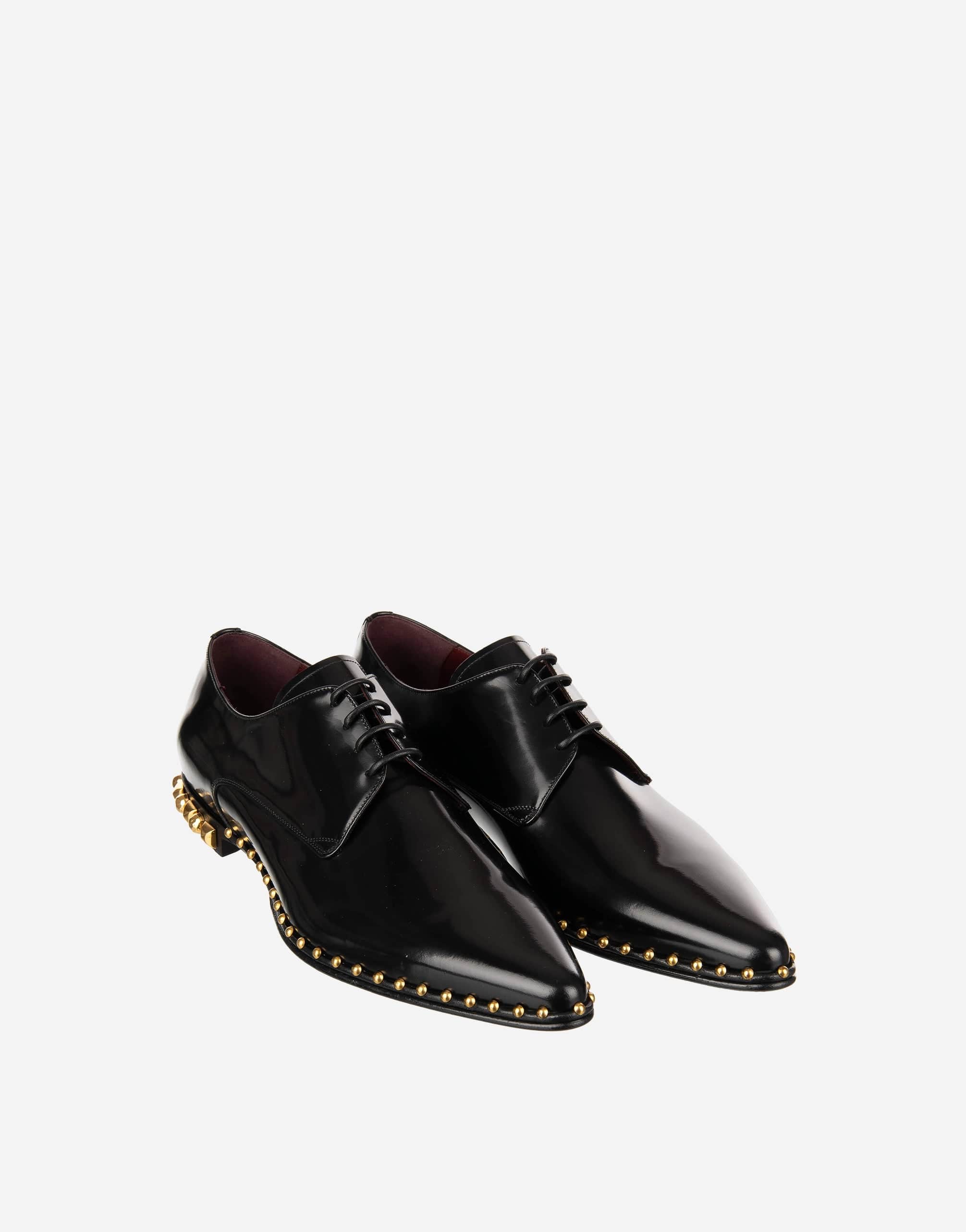 Dolce & Gabbana Millennials Studded Derby Shoes