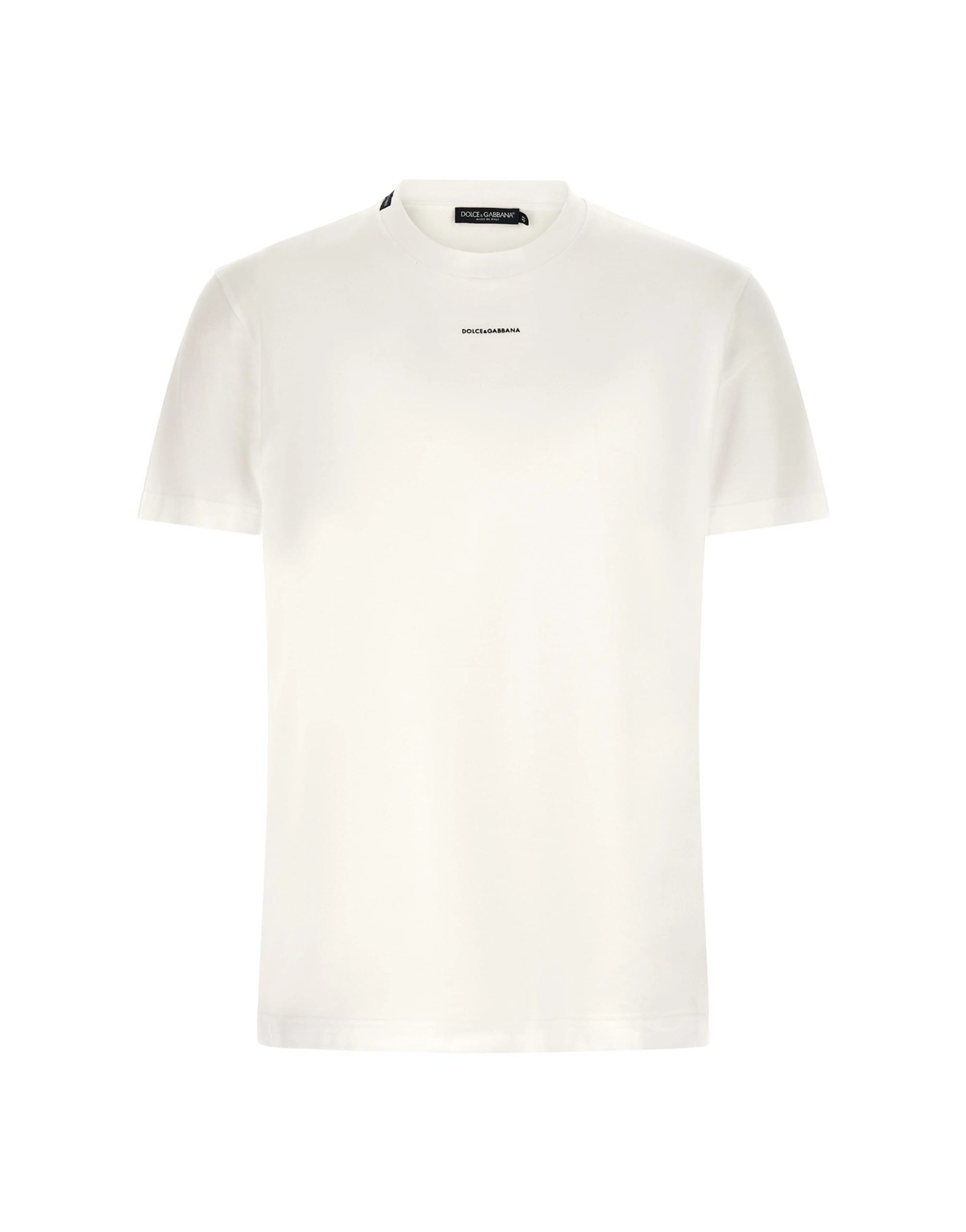 Dolce & Gabbana Dolce & Gabbana Mini Logo T-Shirt
