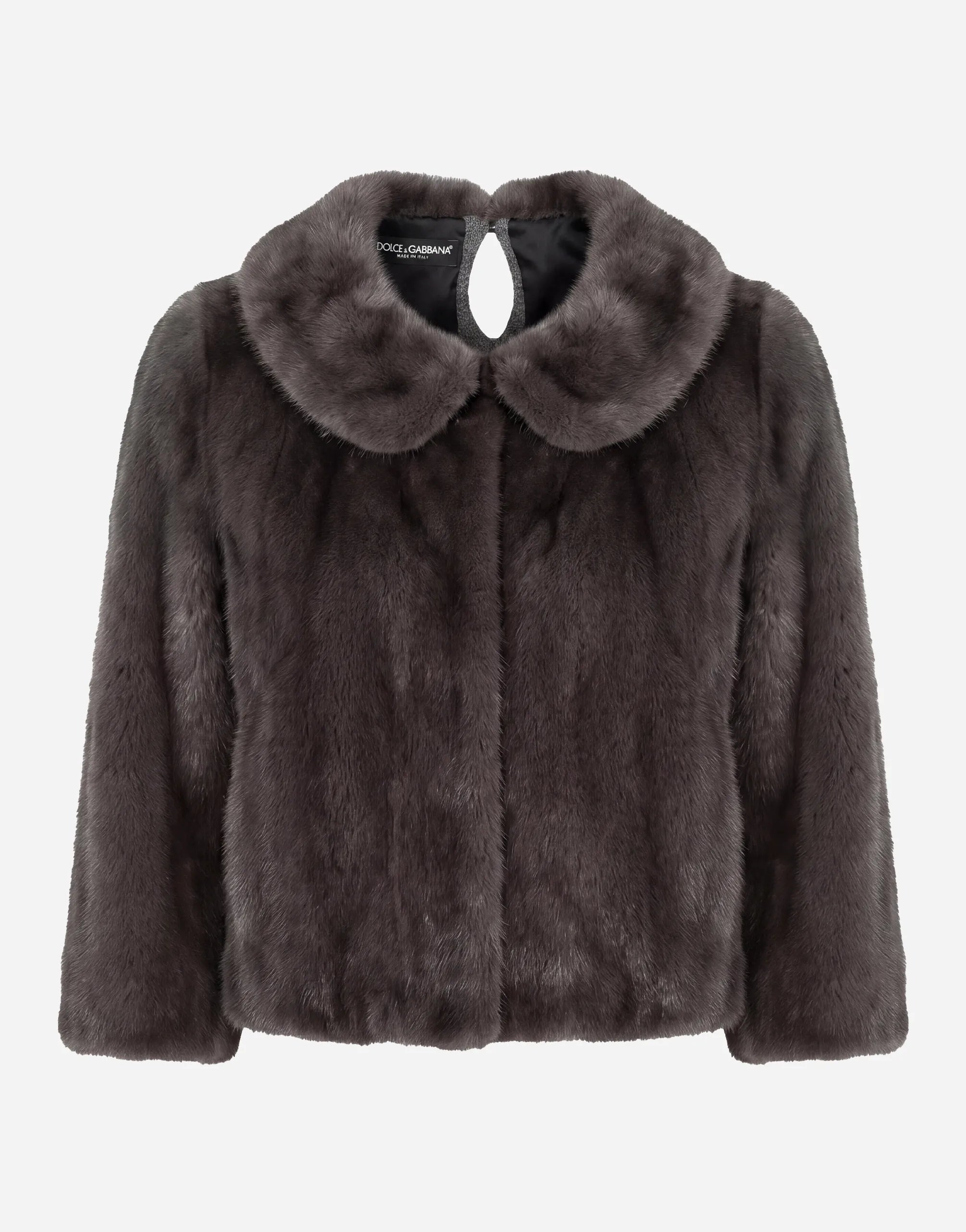 Dolce & Gabbana Dolce & Gabbana Mink Fur Cashmere Jacket