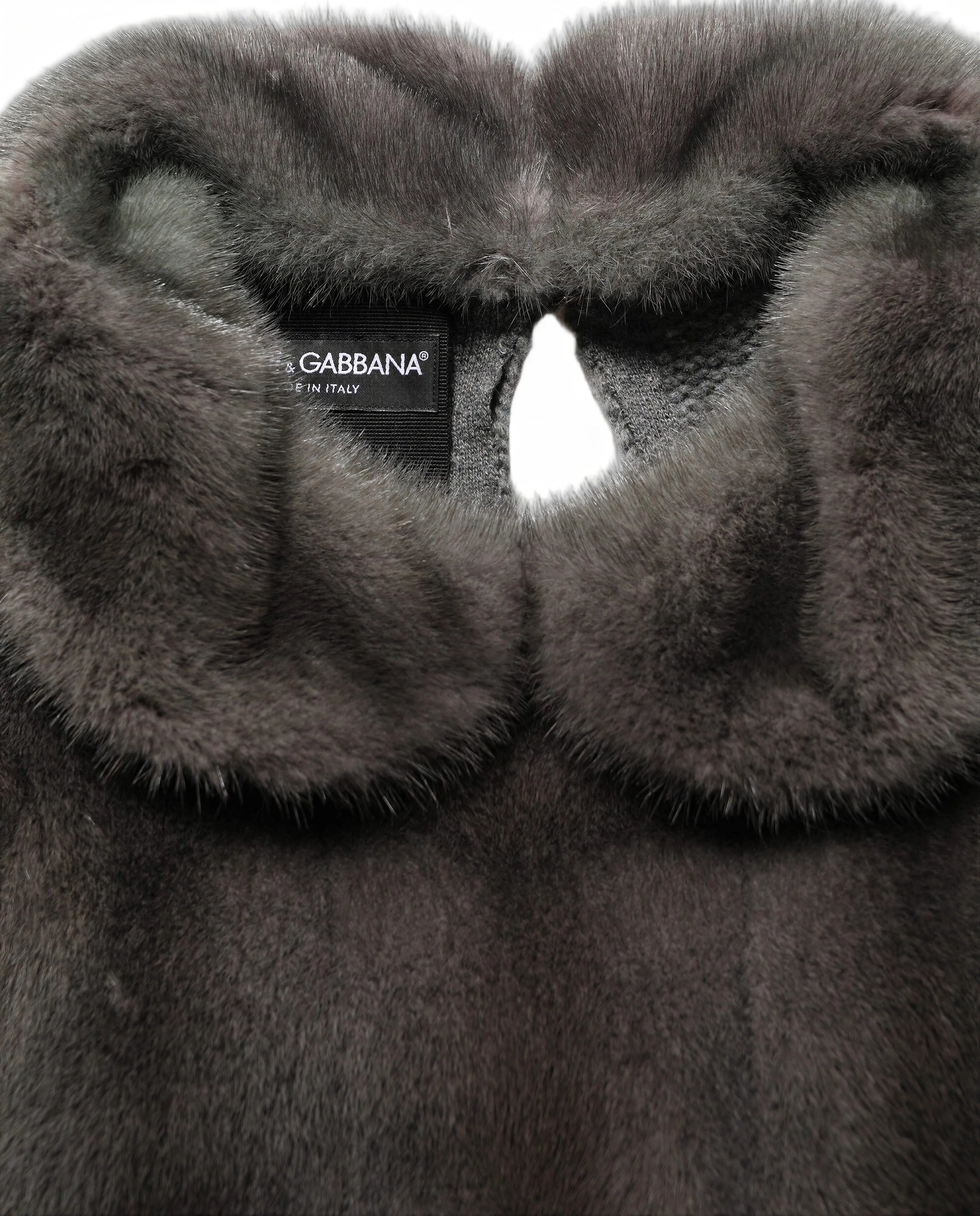 Dolce & Gabbana Dolce & Gabbana Mink Fur Cashmere Jacket