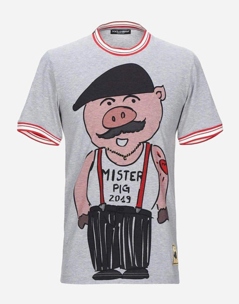 Dolce Gabbana Mister Pig T shirt