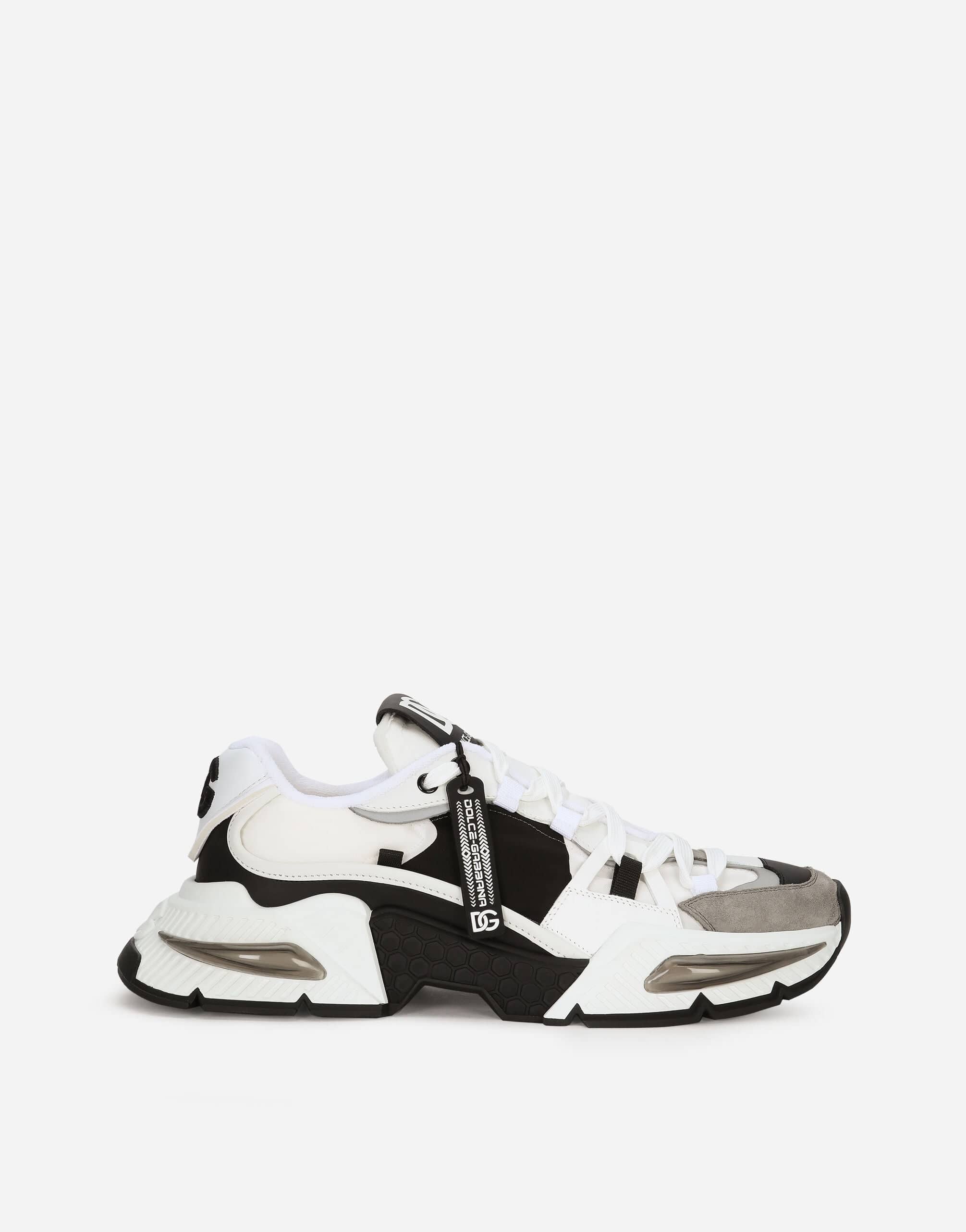 Dolce & Gabbana Mixed-Material Airmaster Sneakers