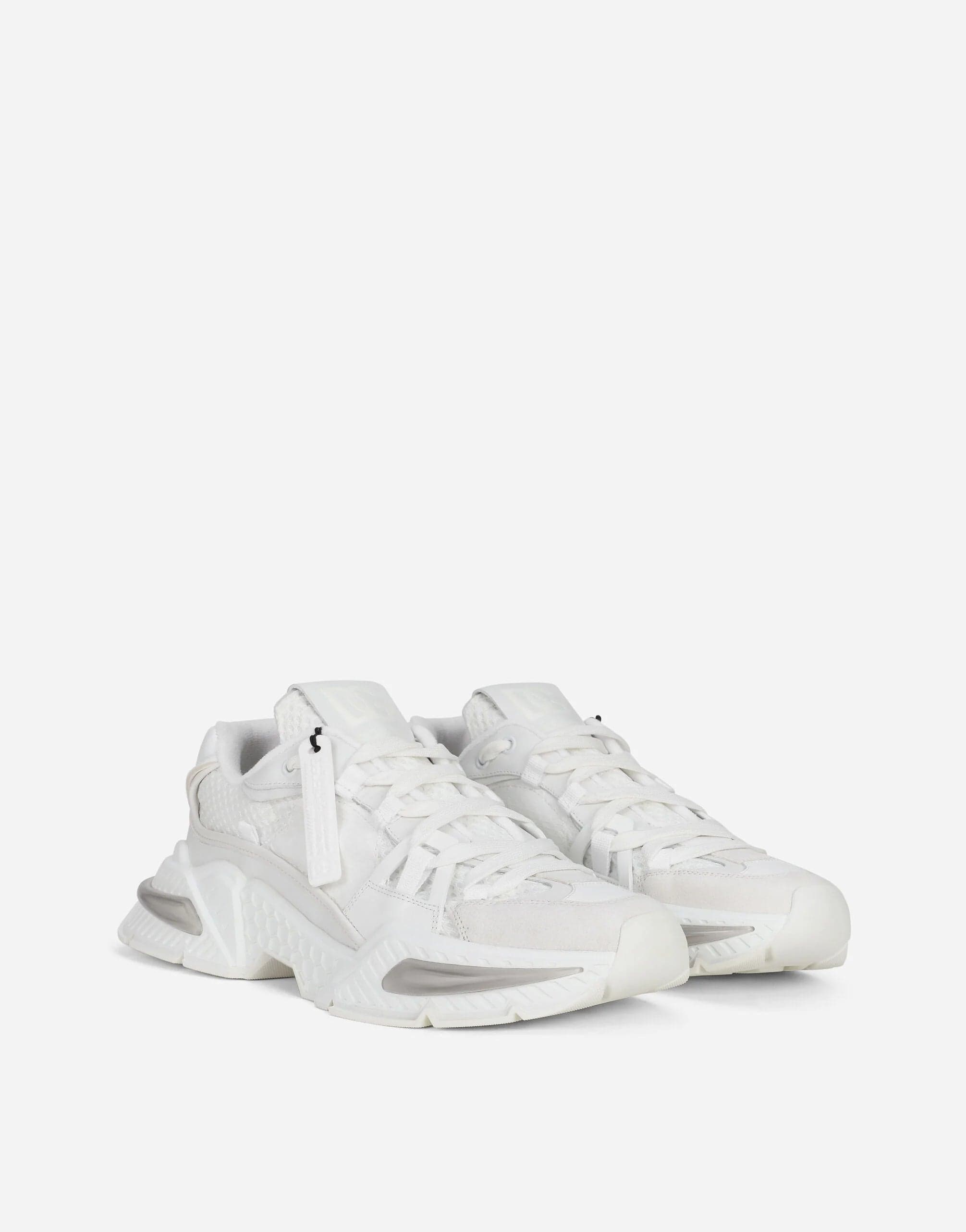 Dolce & Gabbana Mixed-Material Airmaster Sneakers