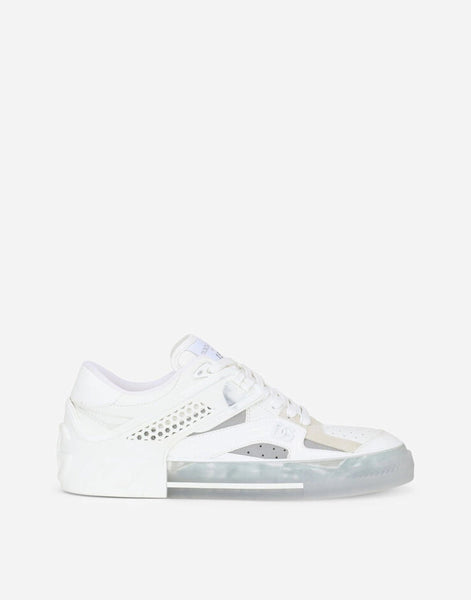 Dolce & Gabbana Mixed-Material Custom 2.Zero Sneakers | Sendegaro ZA