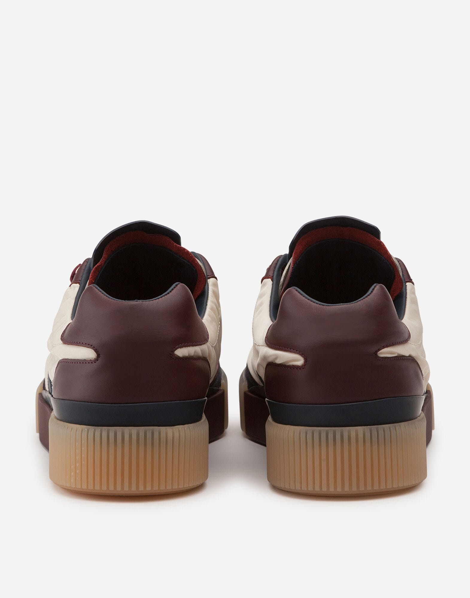 Dolce & Gabbana Dolce & Gabbana Mixed-Material D.N.A Miami Sneakers