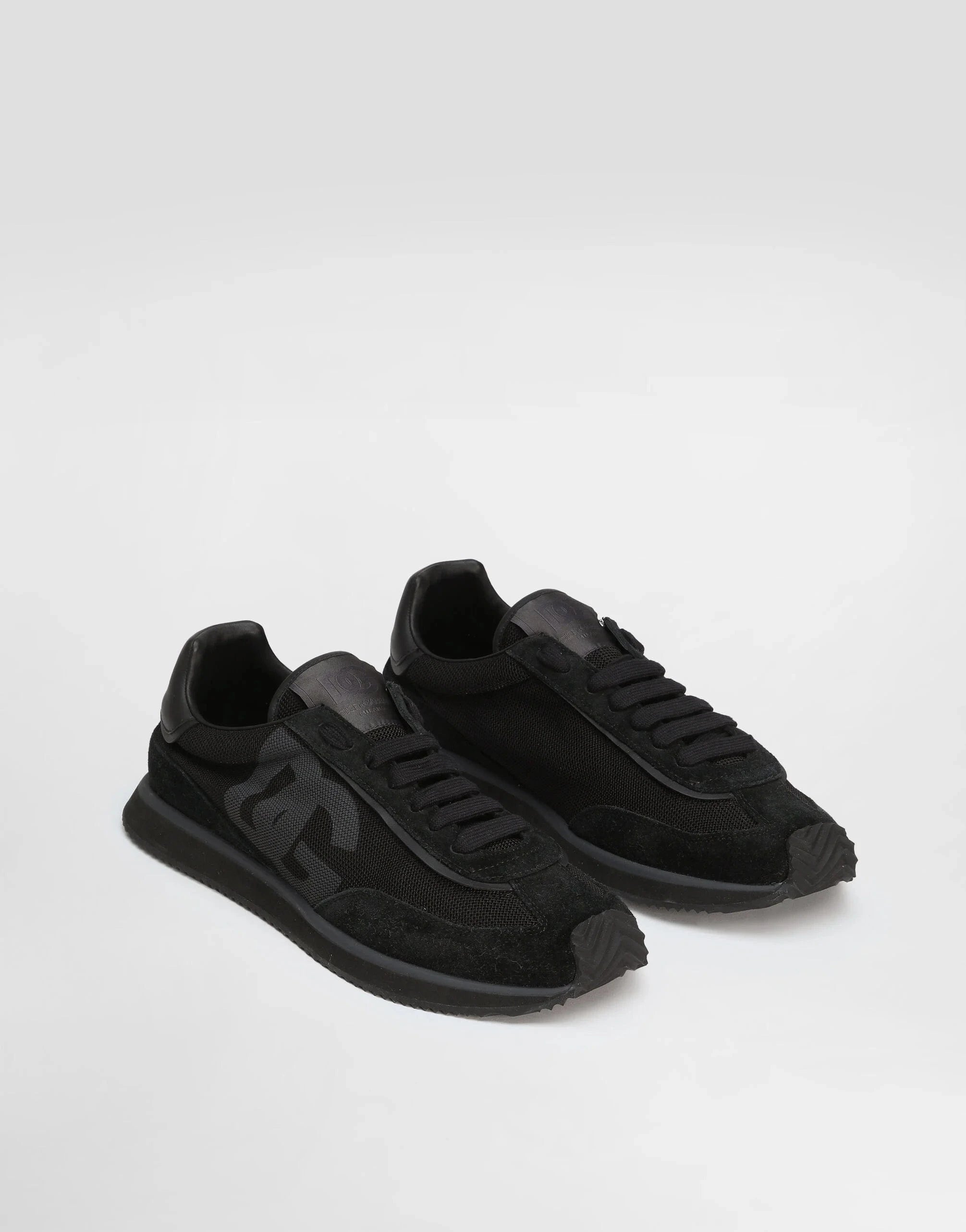 Dolce & Gabbana Mixed-Material DG CUSHION Sneakers