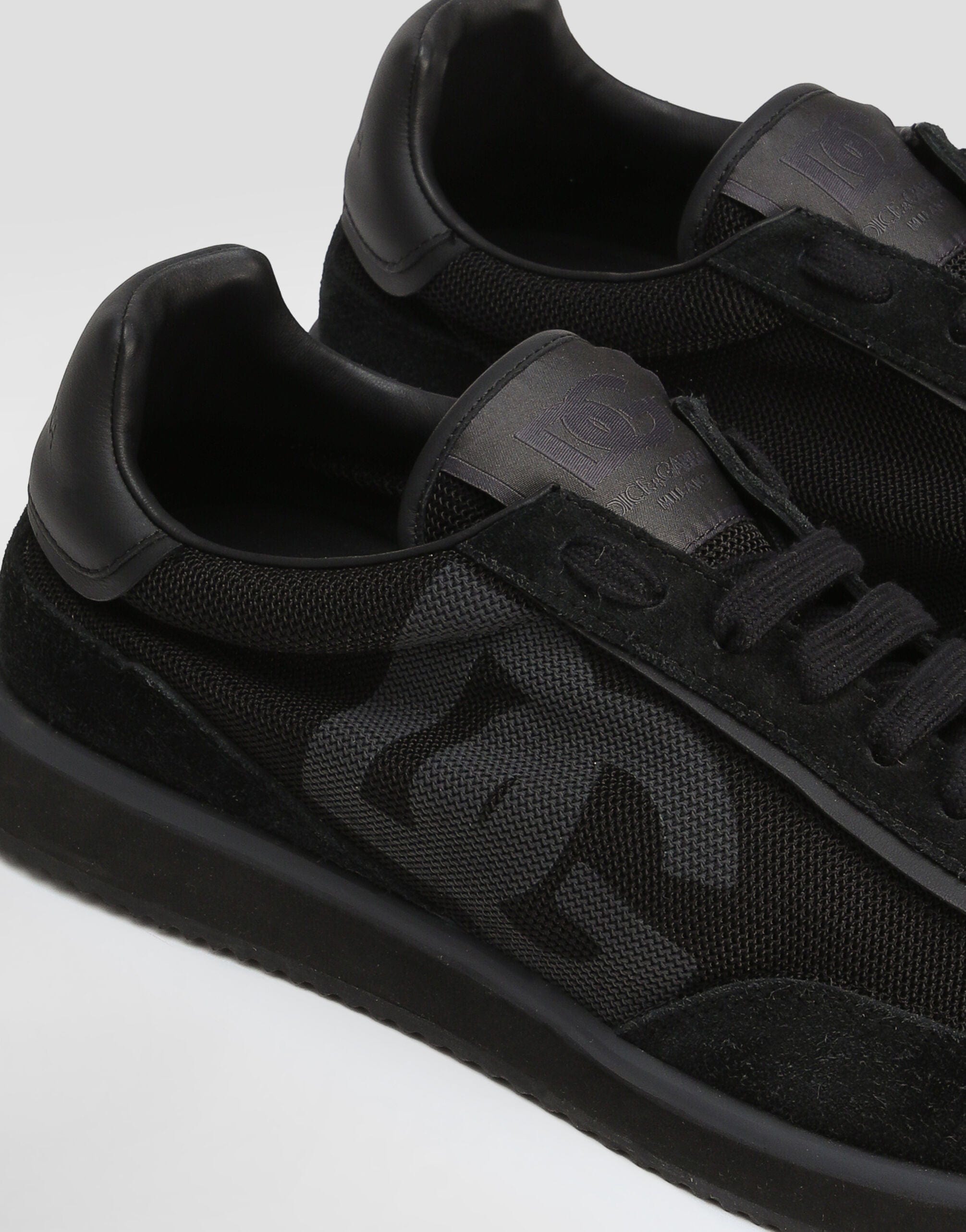 Dolce & Gabbana Mixed-Material DG CUSHION Sneakers