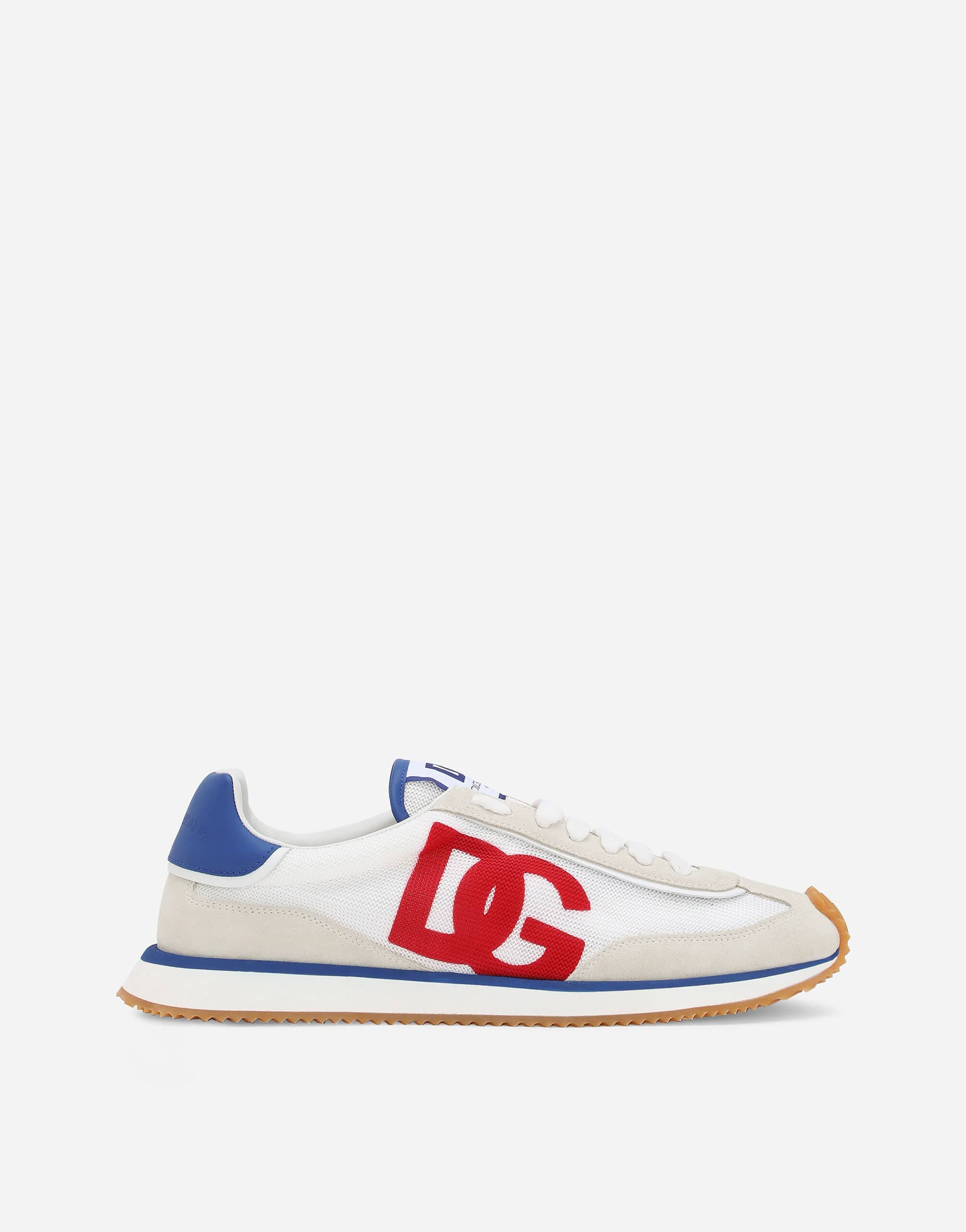 Dolce & Gabbana Mixed-Material DG CUSHION Sneakers