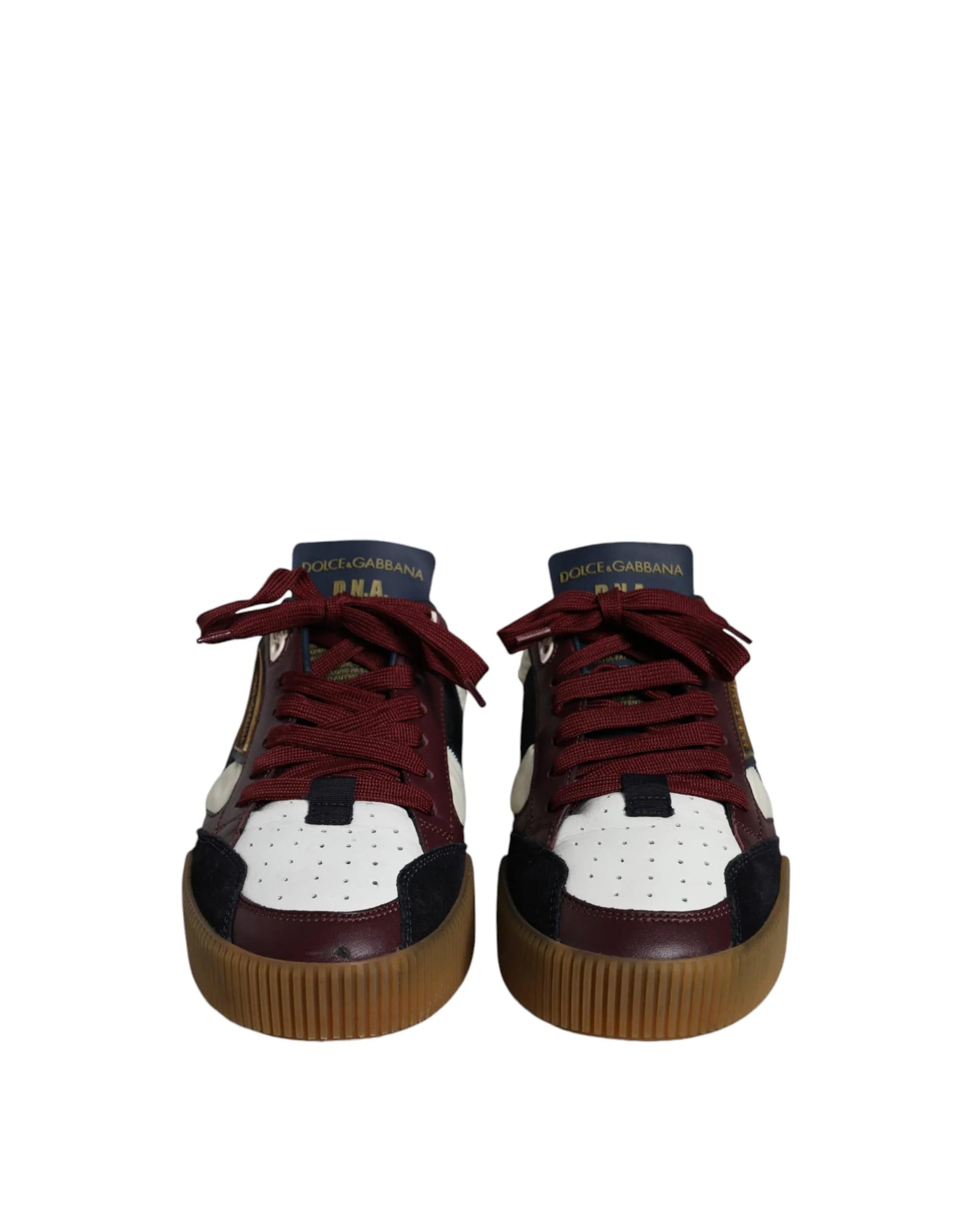 Dolce & Gabbana Mixed-Material Miami Sneakers