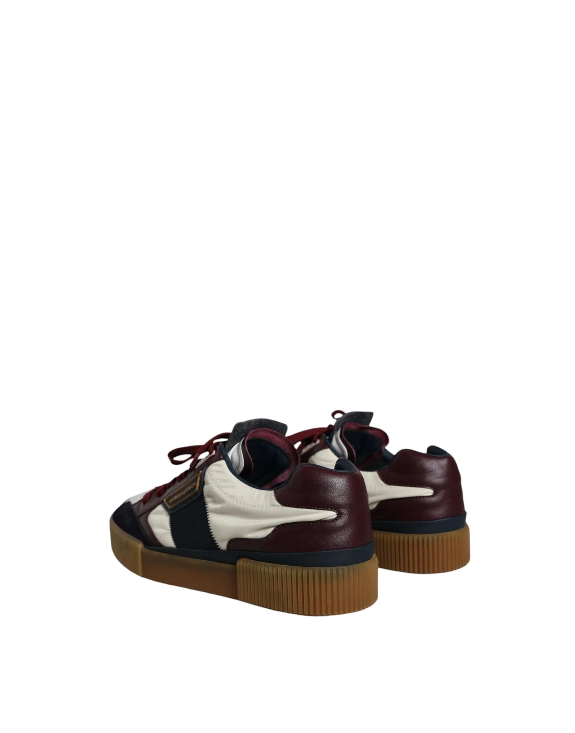 Dolce & Gabbana Mixed-Material Miami Sneakers