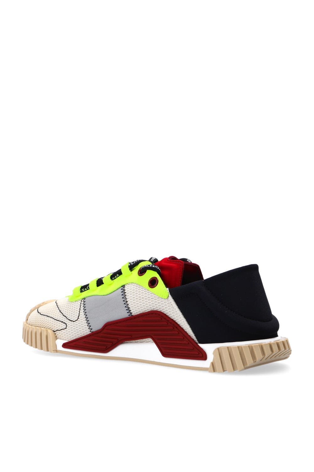 Dolce & Gabbana Mixed-material NS1 slip-on sneakers