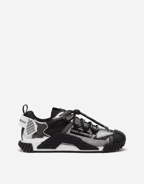 Dolce & Gabbana Mixed-Material NS1 Sneakers | Sendegaro Dolce & Gabbana Mixed-Material NS1 Sneakers | Sendegaro