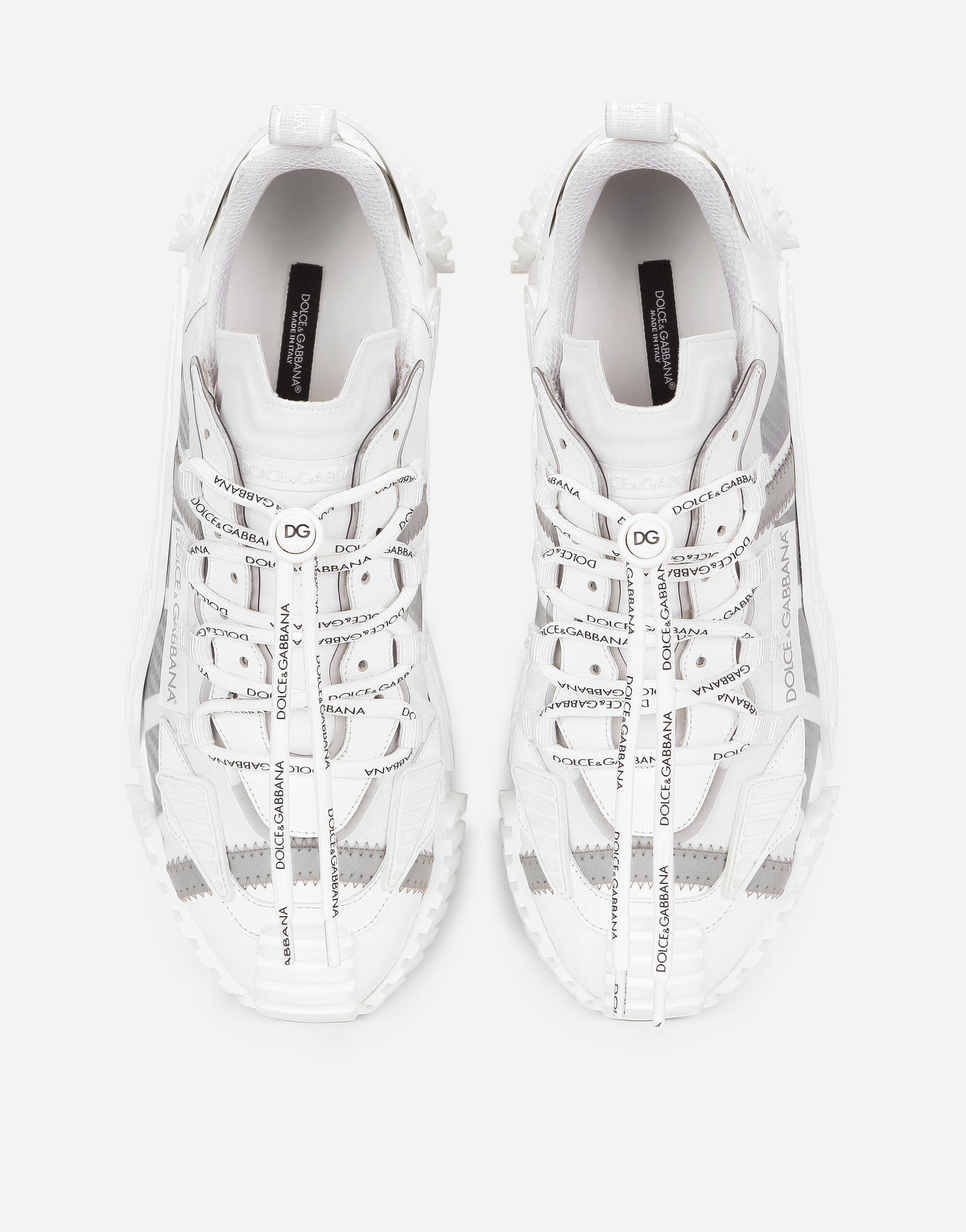 Dolce & Gabbana Mixed-Material NS1 Sneakers