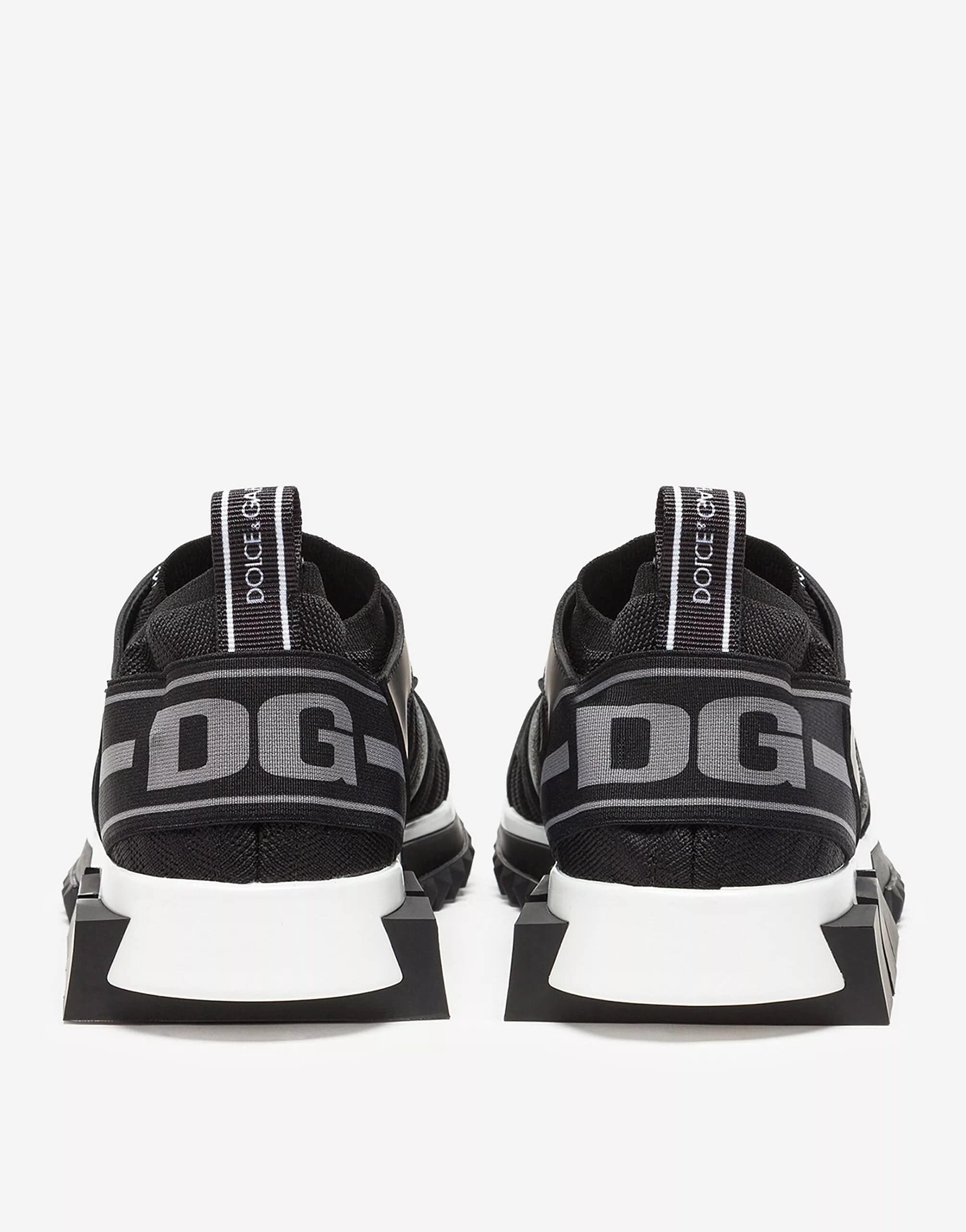 Dolce and gabbana 2025 sorrento sneakers black