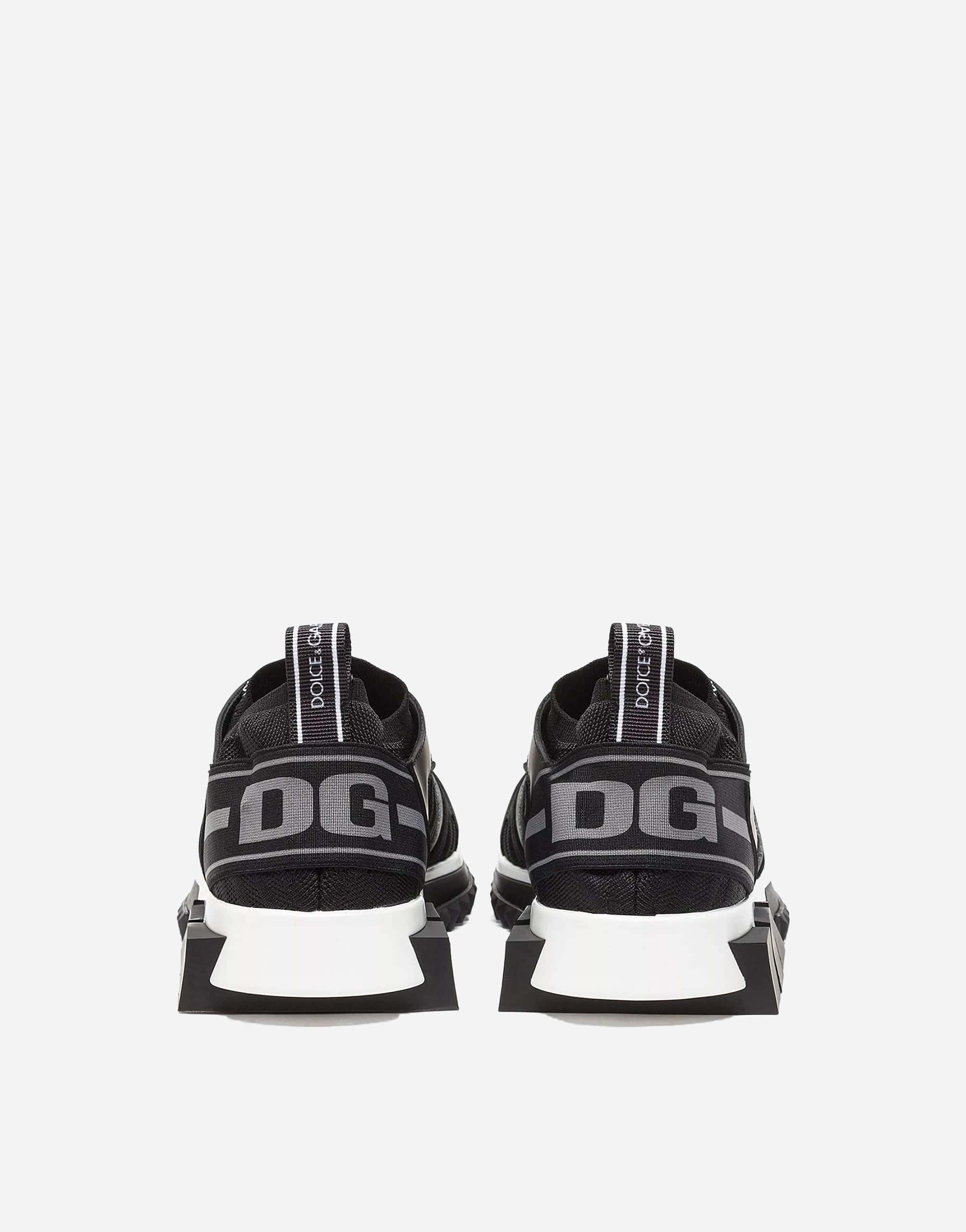 Dolce & Gabbana Mixed-Material Sorrento Trekking Sneakers