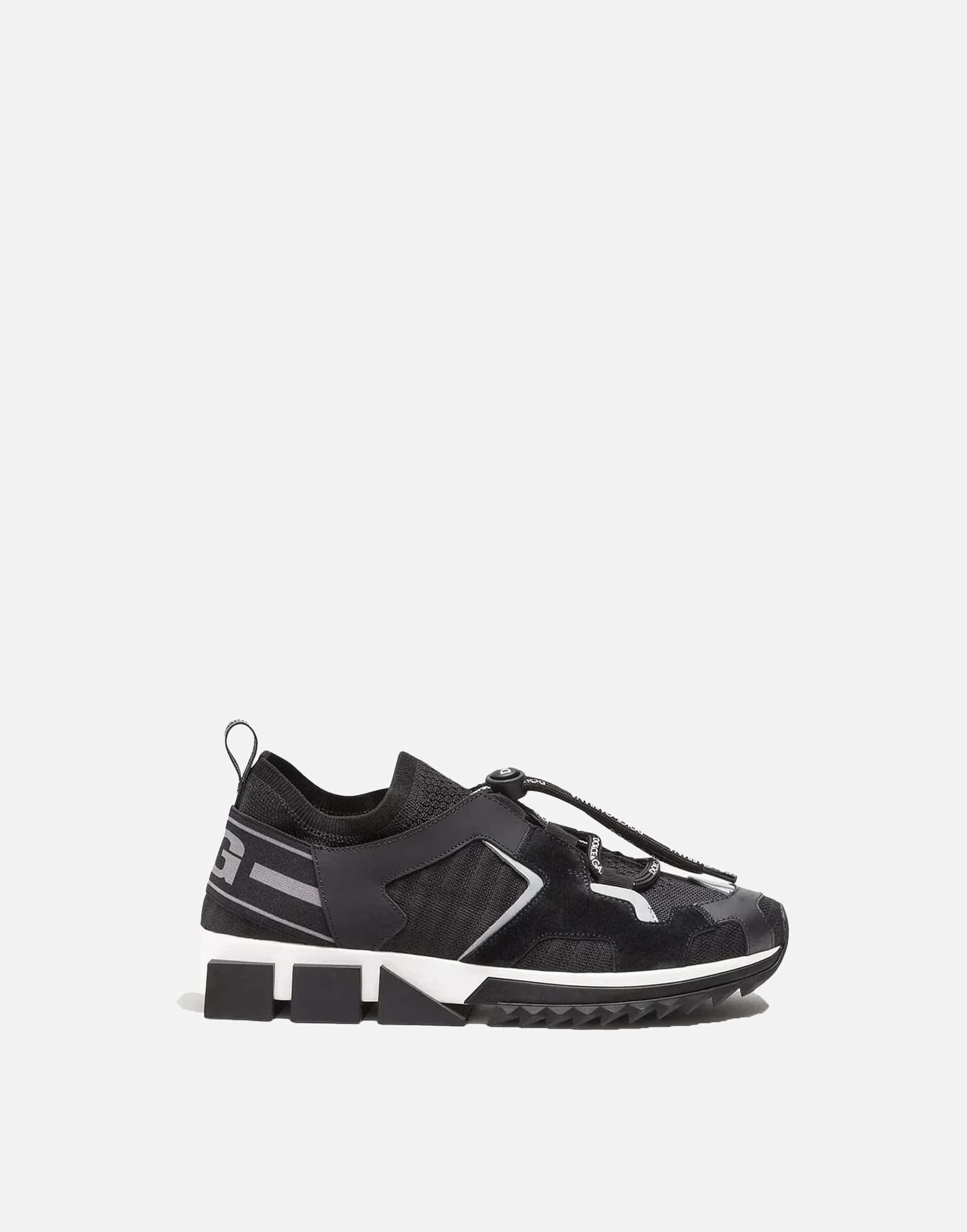 Dolce & Gabbana Mixed-Material Sorrento Trekking Sneakers