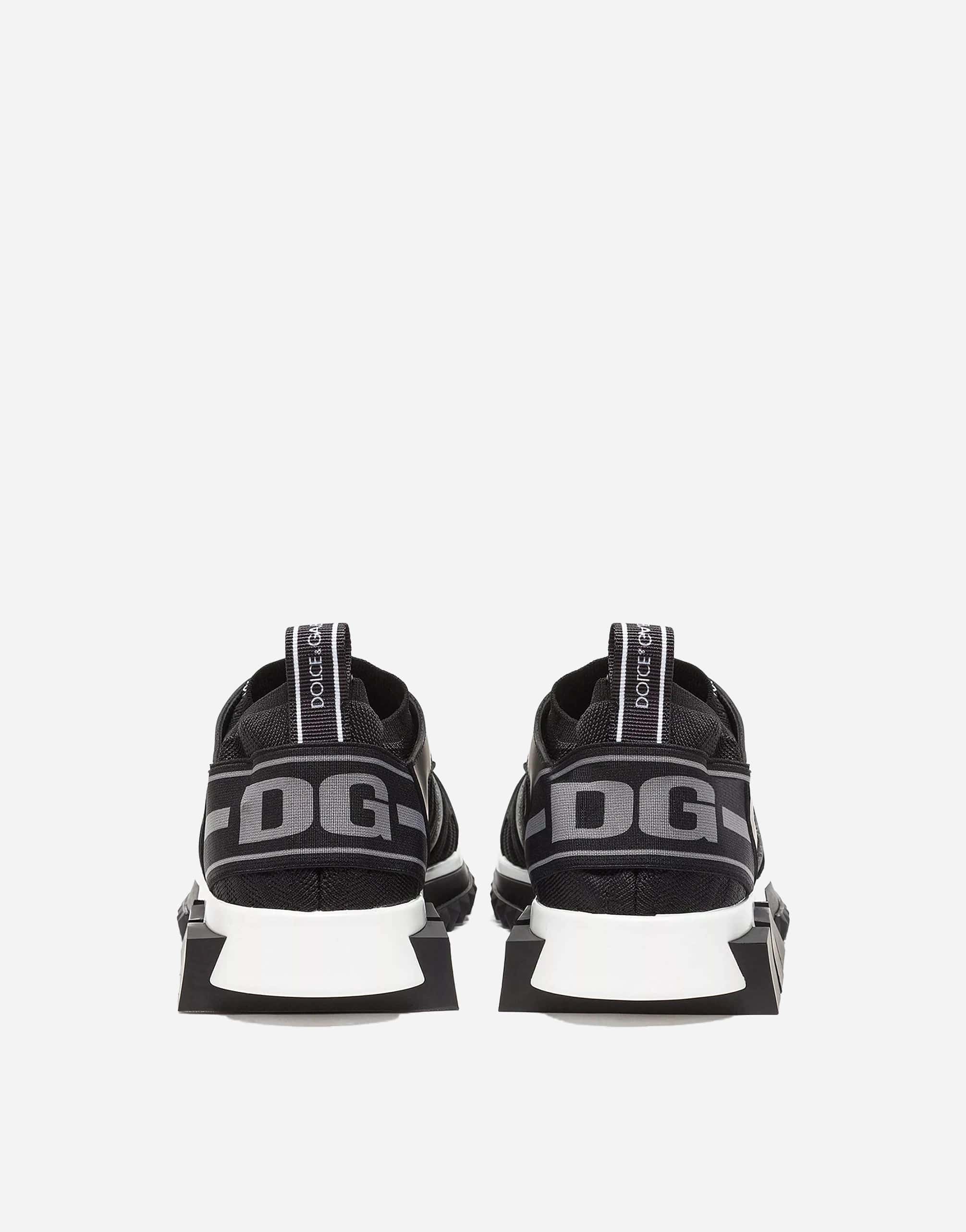 Dolce & Gabbana 混合物質のソレントトレッキングスニーカー