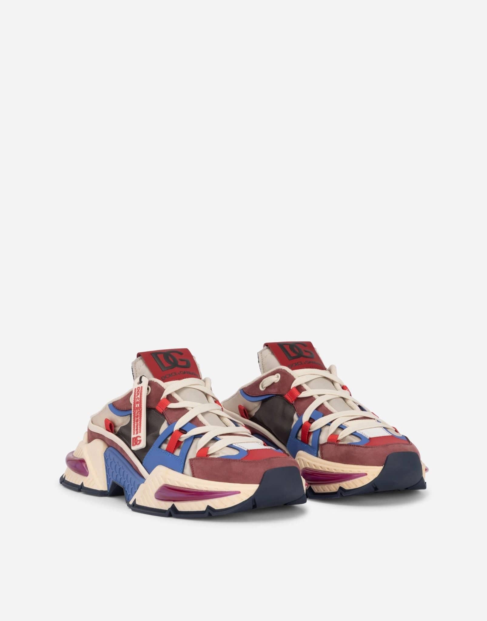 Dolce & Gabbana Dolce & Gabbana Mixed-Materials Airmaster Sneakers