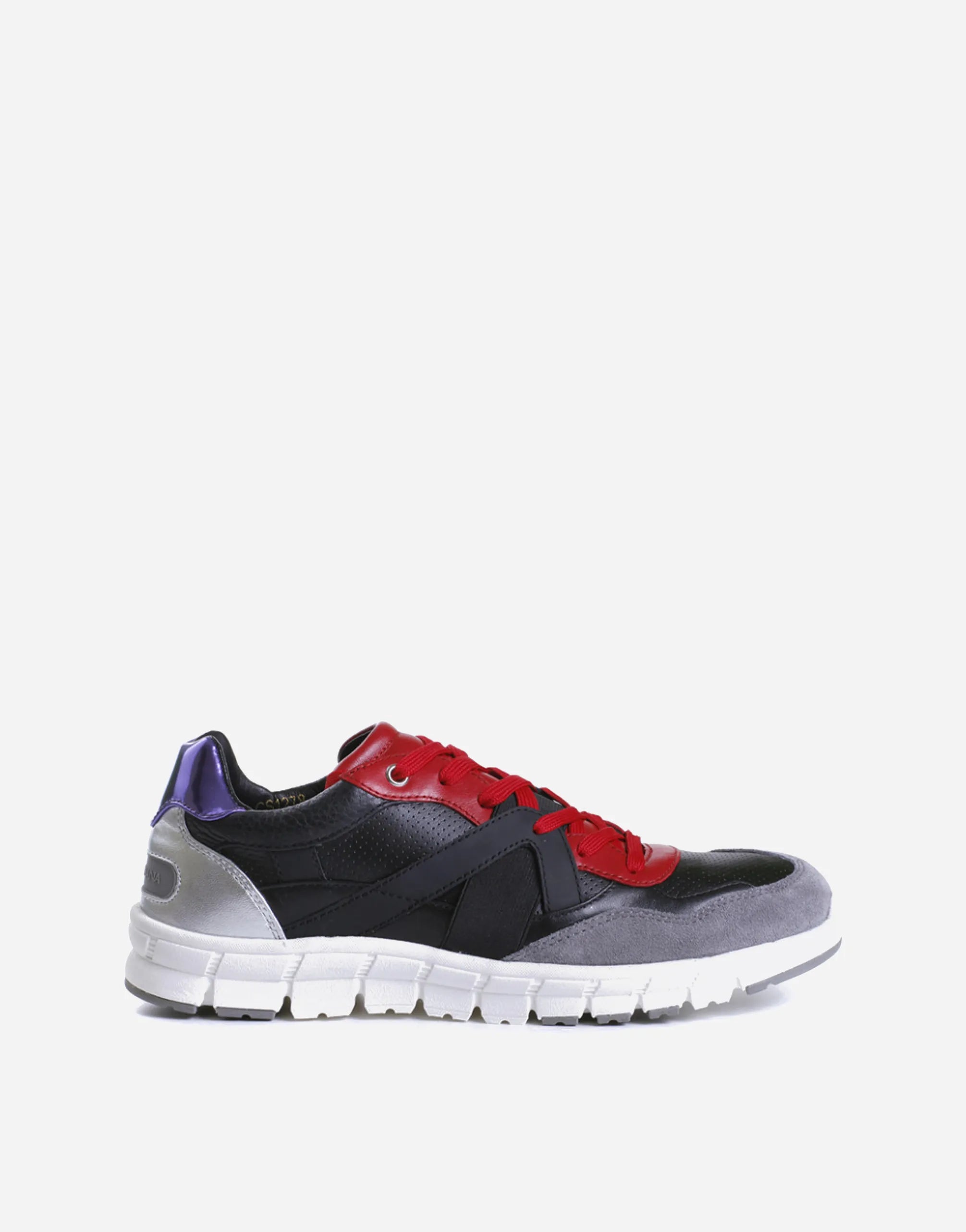 Dolce & Gabbana Dolce & Gabbana Mixed-Materials New Jamaica Sneakers