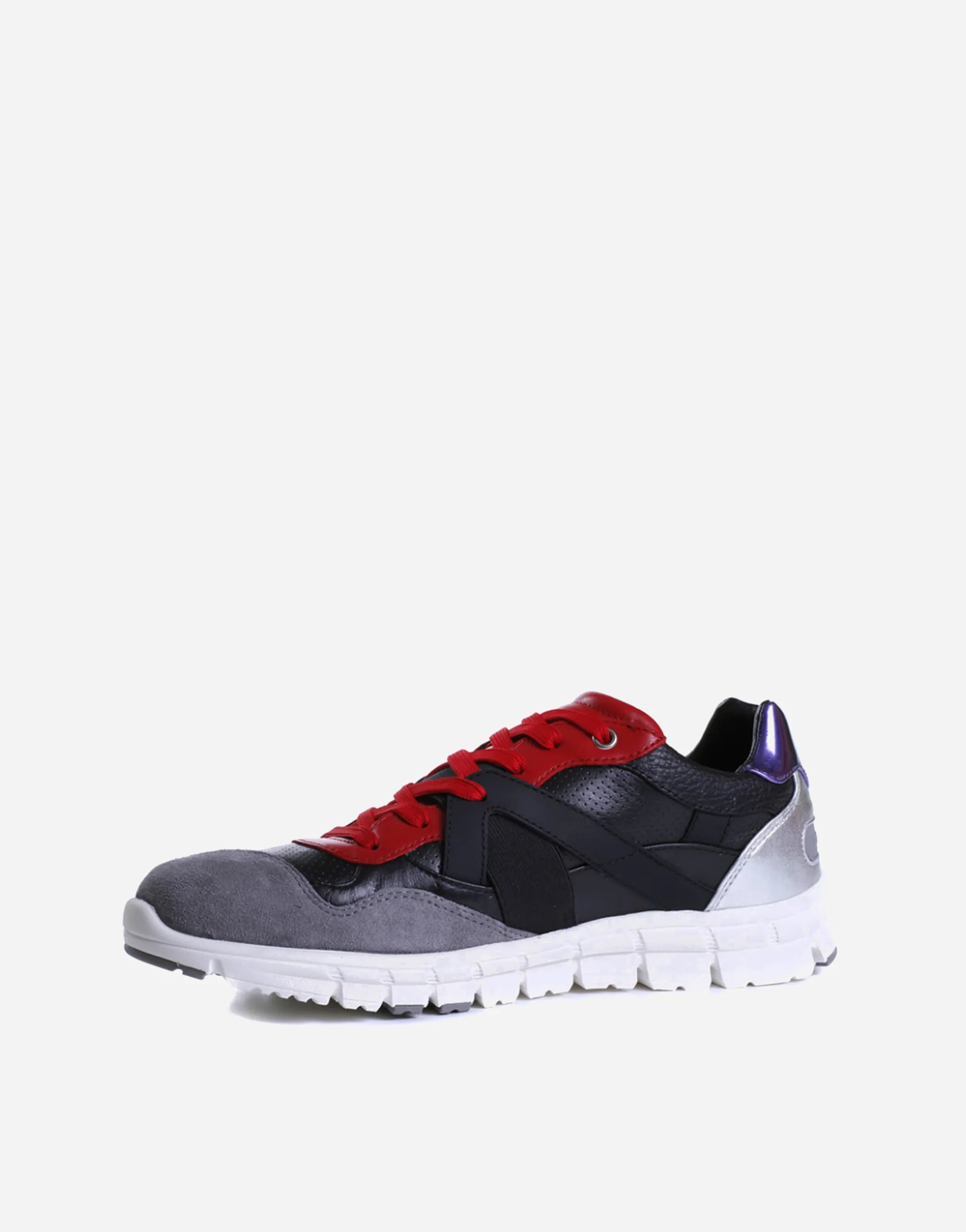Dolce & Gabbana Dolce & Gabbana Mixed-Materials New Jamaica Sneakers