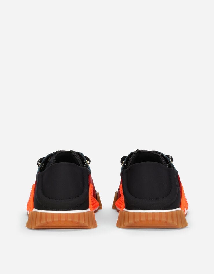 Dolce & Gabbana Mixed Materials NS1 Slip-On Sneakers