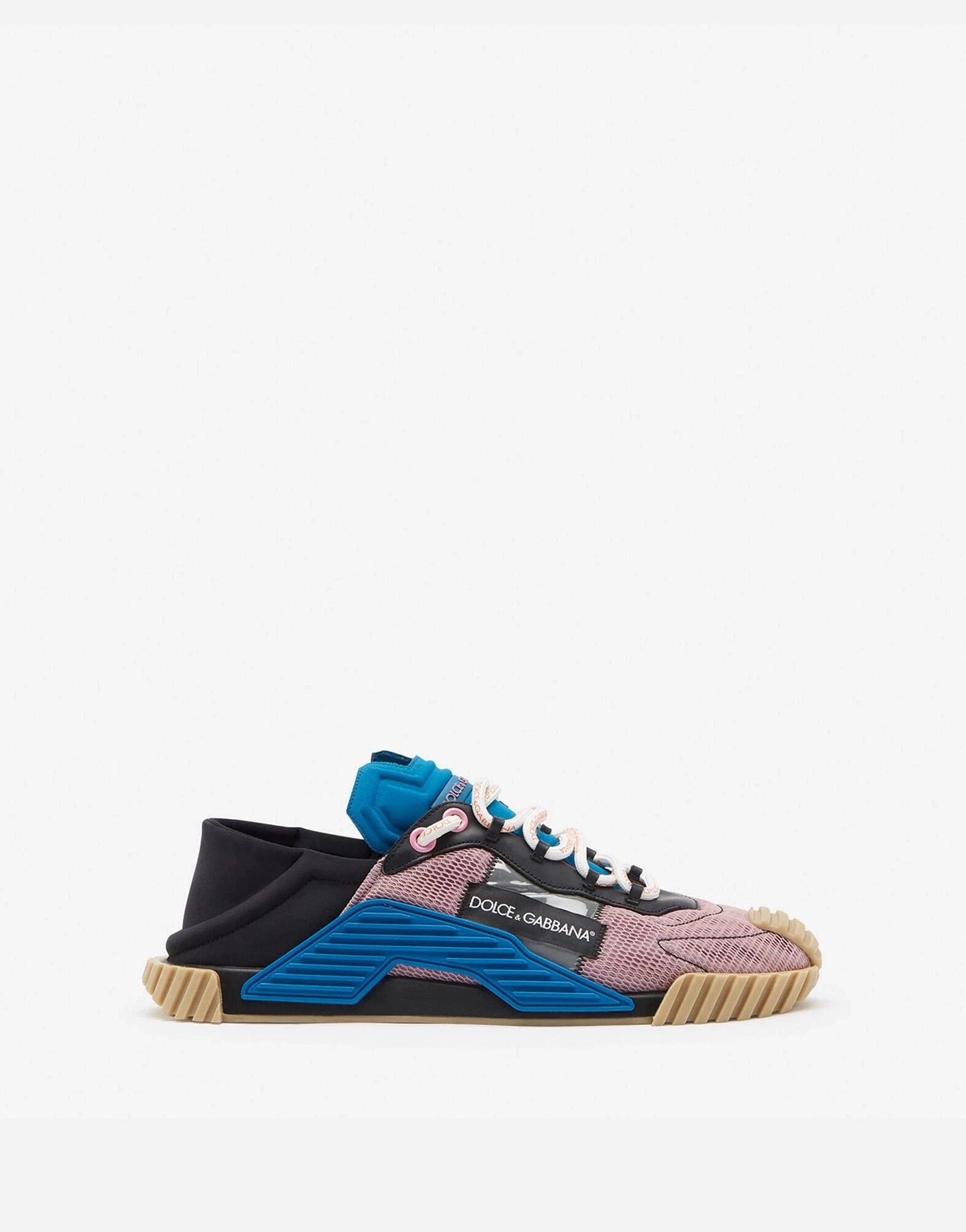 Dolce & Gabbana Mixed Materials NS1 Sneakers